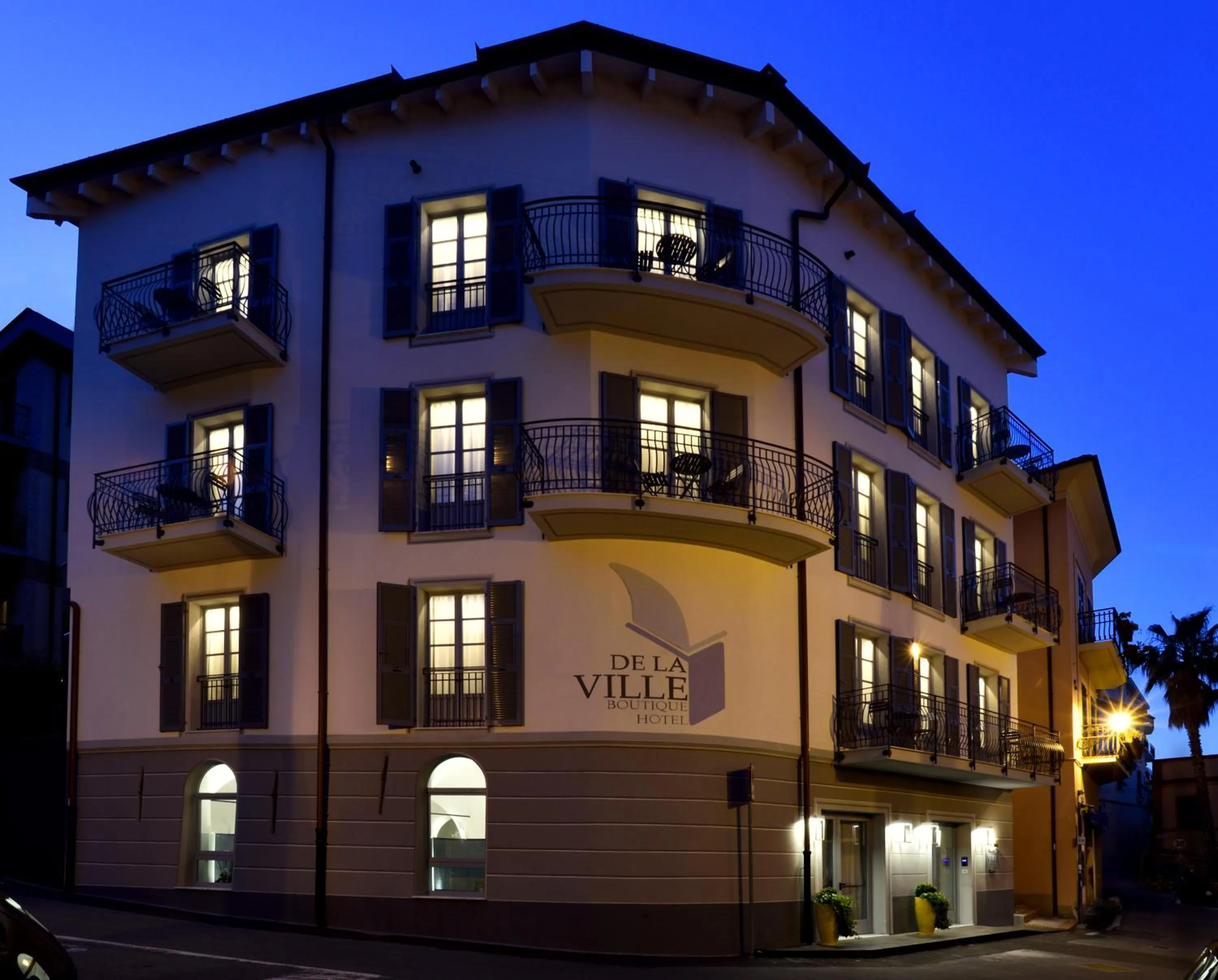Facade/entrance in Boutique Hotel de la Ville