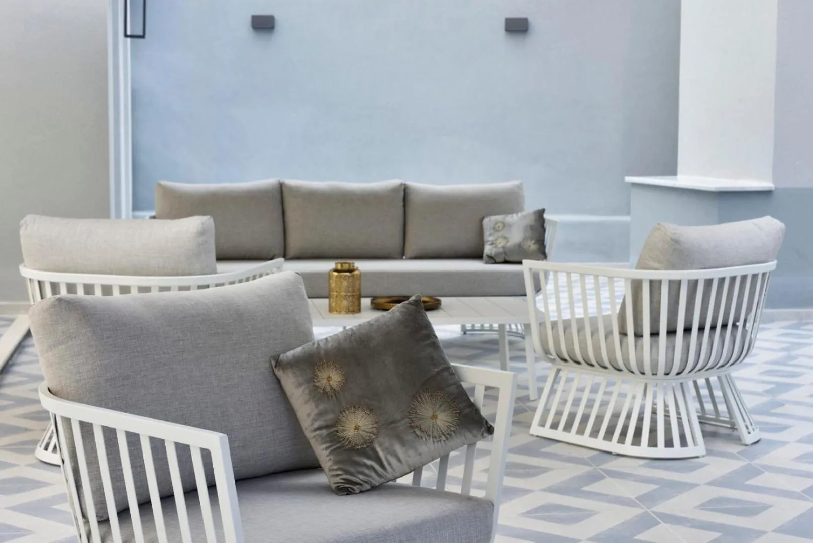 Balcony/Terrace in Boutique Hotel de la Ville