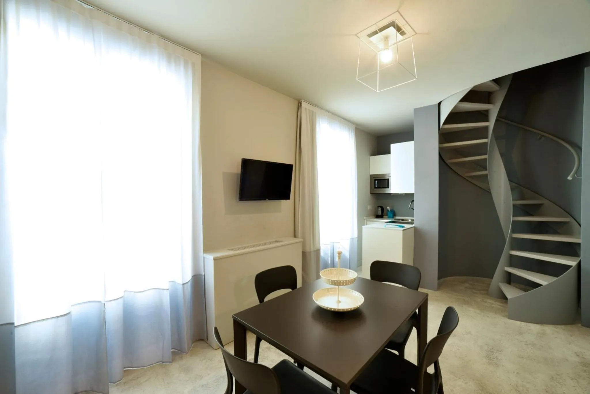 TV and multimedia in Boutique Hotel de la Ville