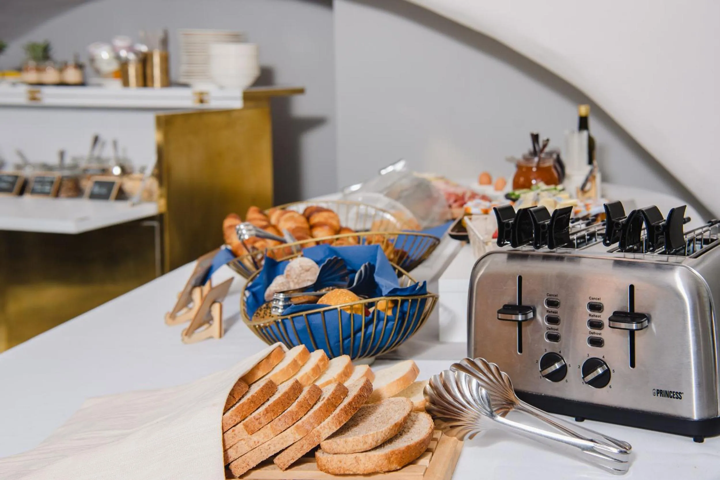 Food in Boutique Hotel de la Ville