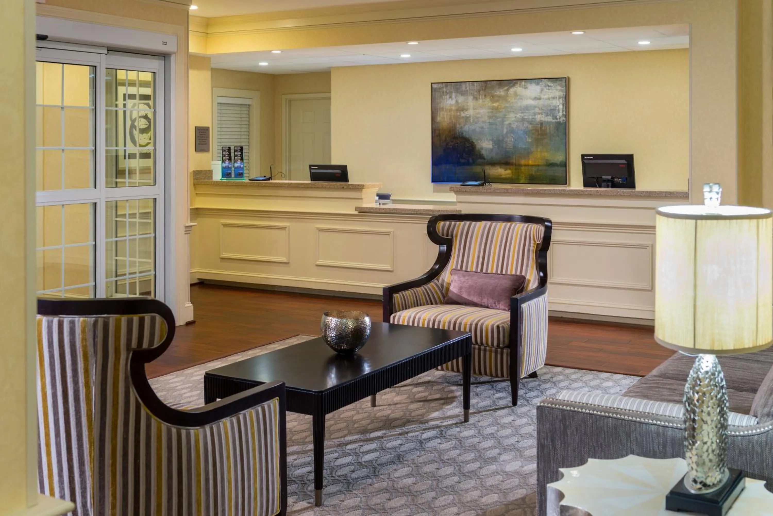 Lobby or reception in Fairfield Inn by Marriott Boston Sudbury