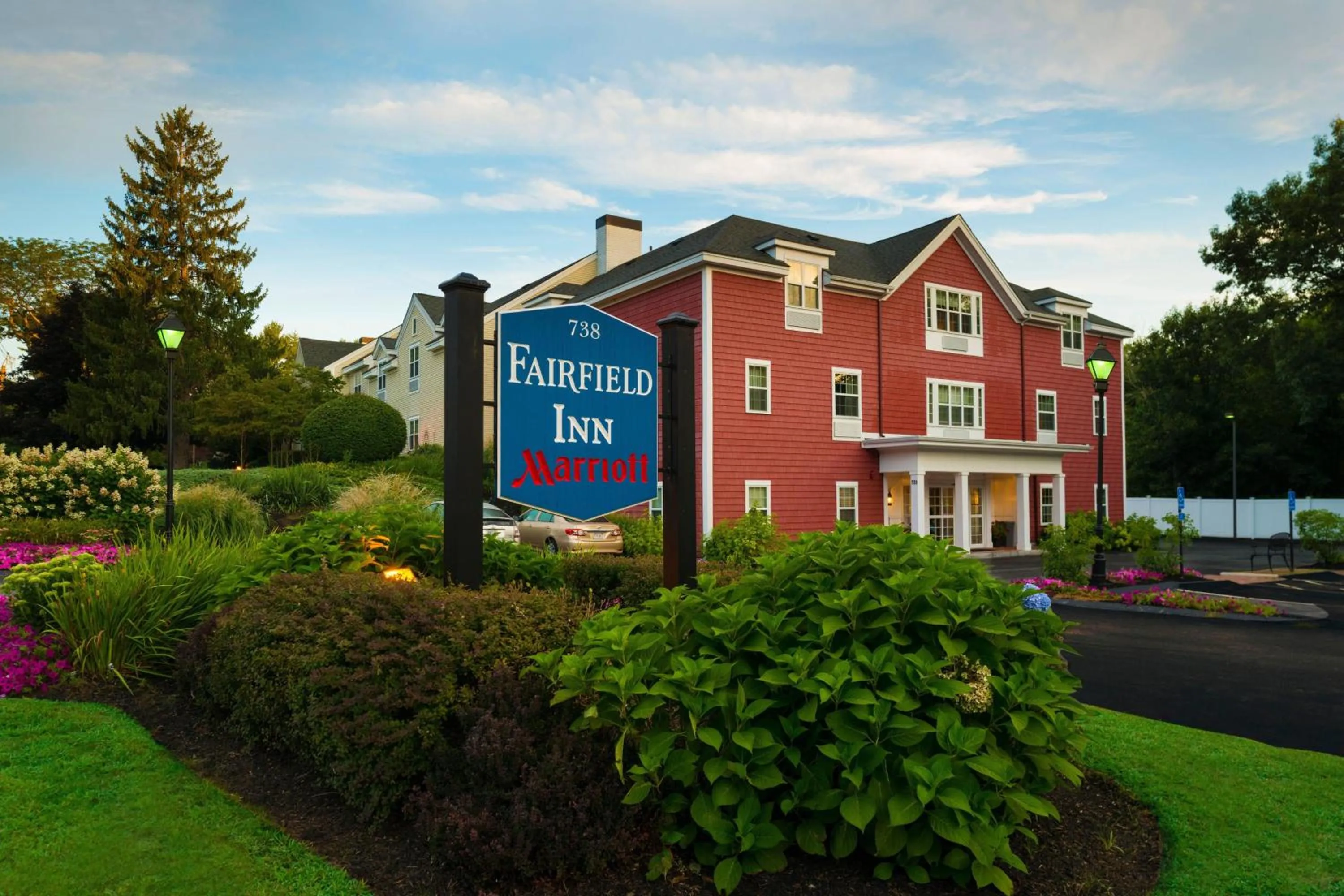 Property building in Fairfield Inn by Marriott Boston Sudbury