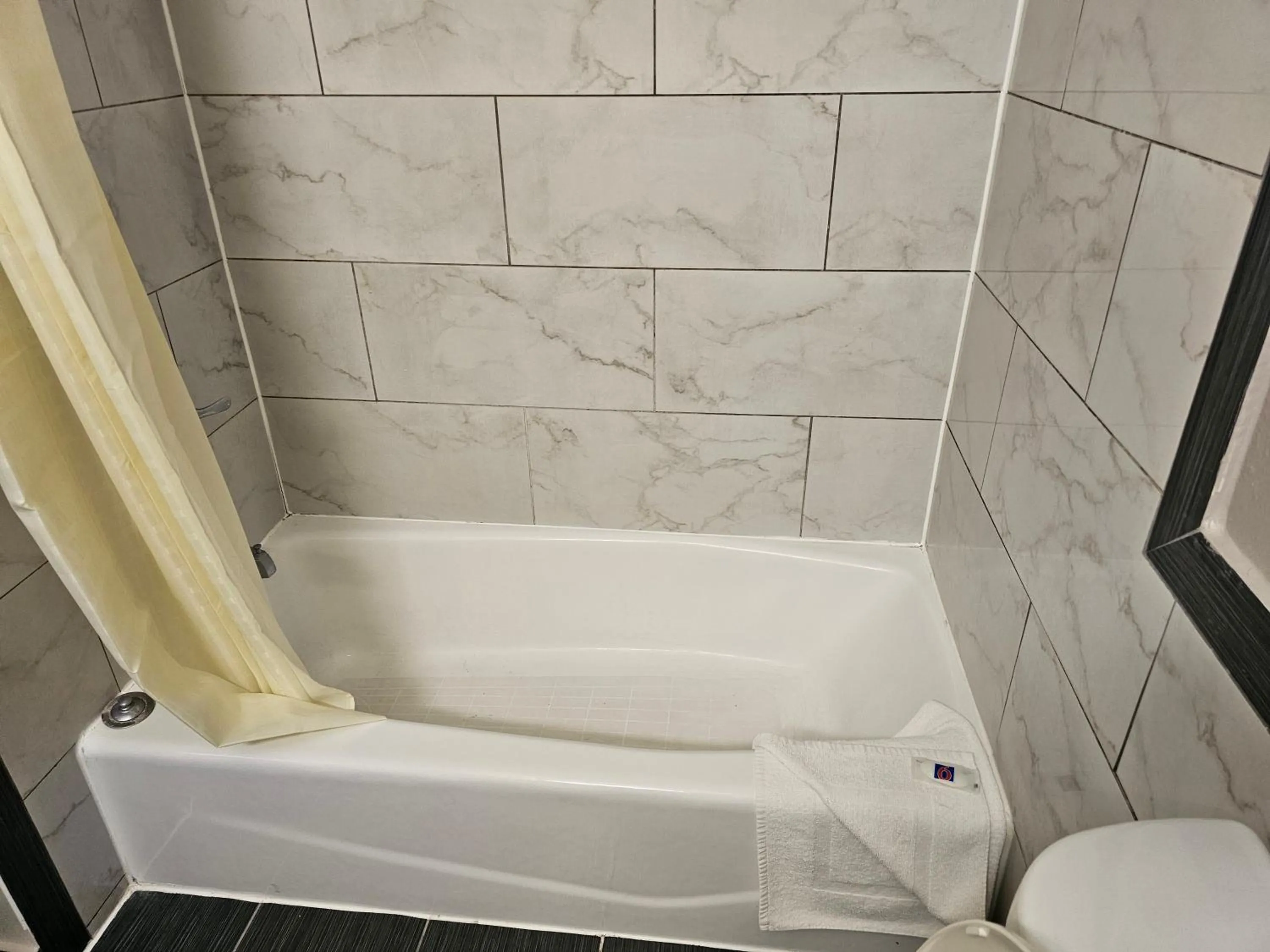 Bathroom in Motel 6 Houston, TX - Hwy 249 and Fallbrook