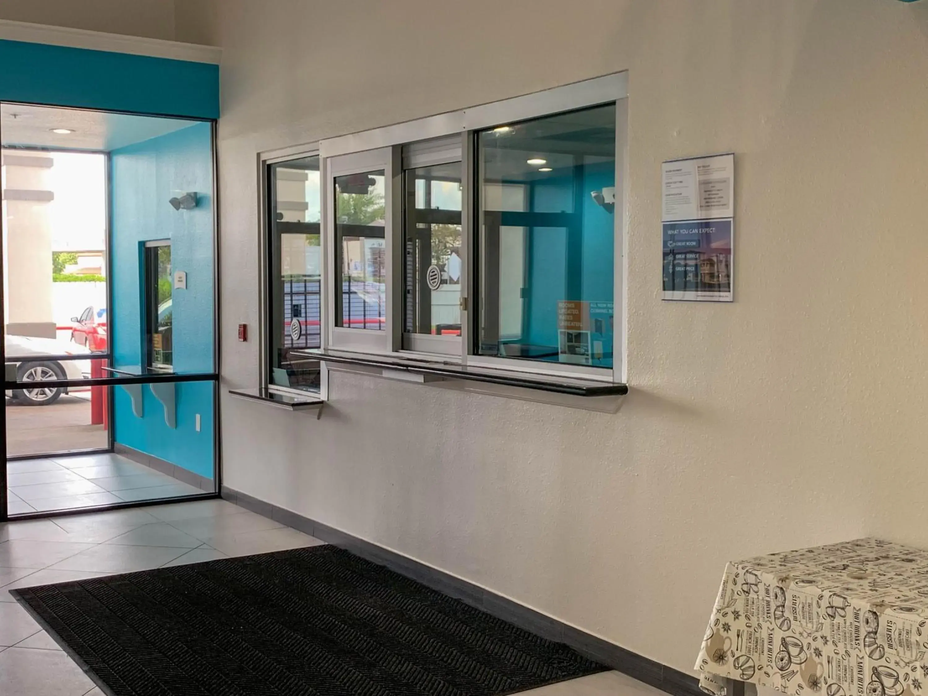 Lobby or reception in Motel 6 Houston, TX - Hwy 249 and Fallbrook Lobby or reception in Motel 6 Houston, TX - Hwy 249 and Fallbrook