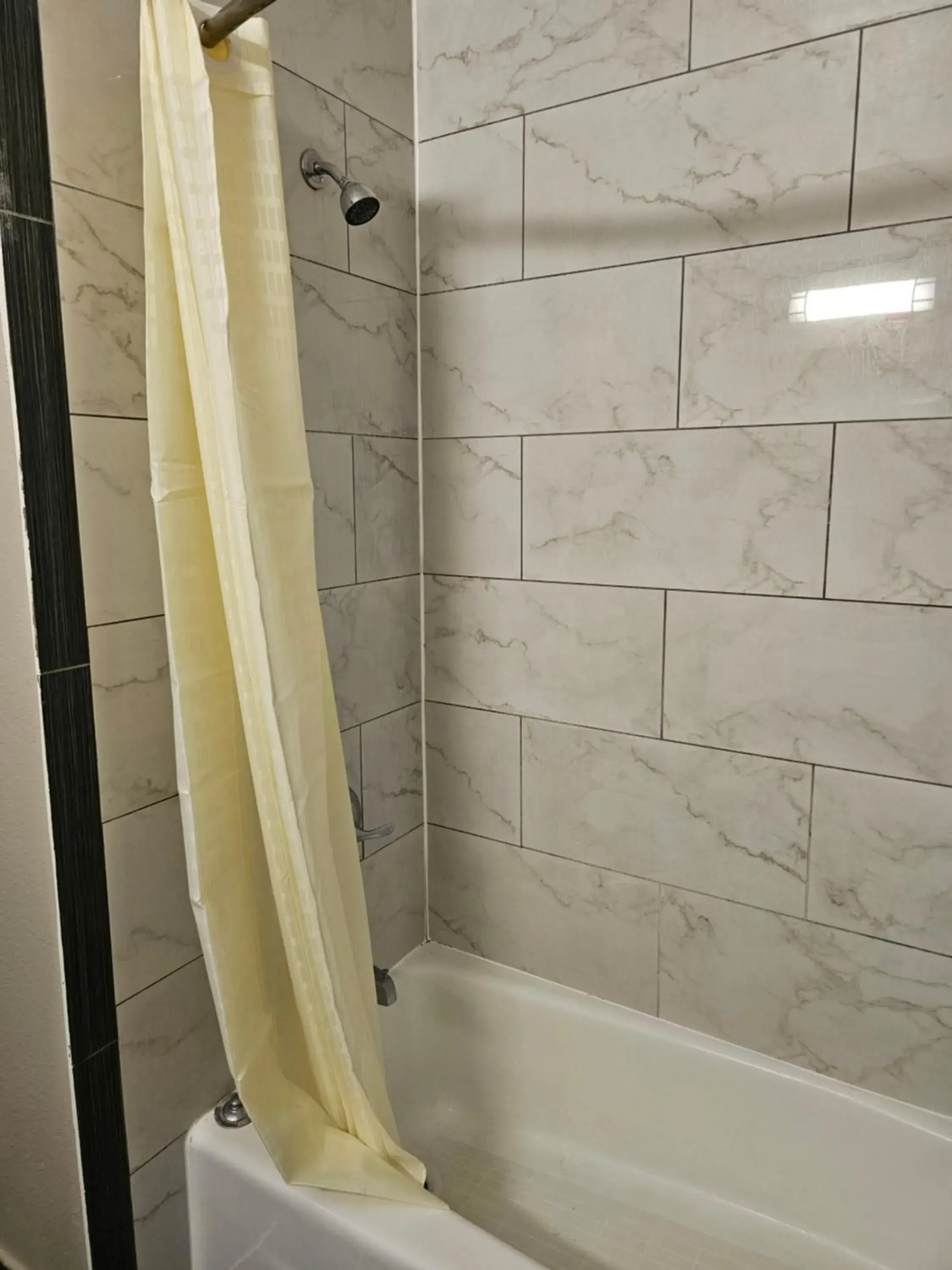 Bathroom in Motel 6 Houston, TX - Hwy 249 and Fallbrook Bathroom in Motel 6 Houston, TX - Hwy 249 and Fallbrook