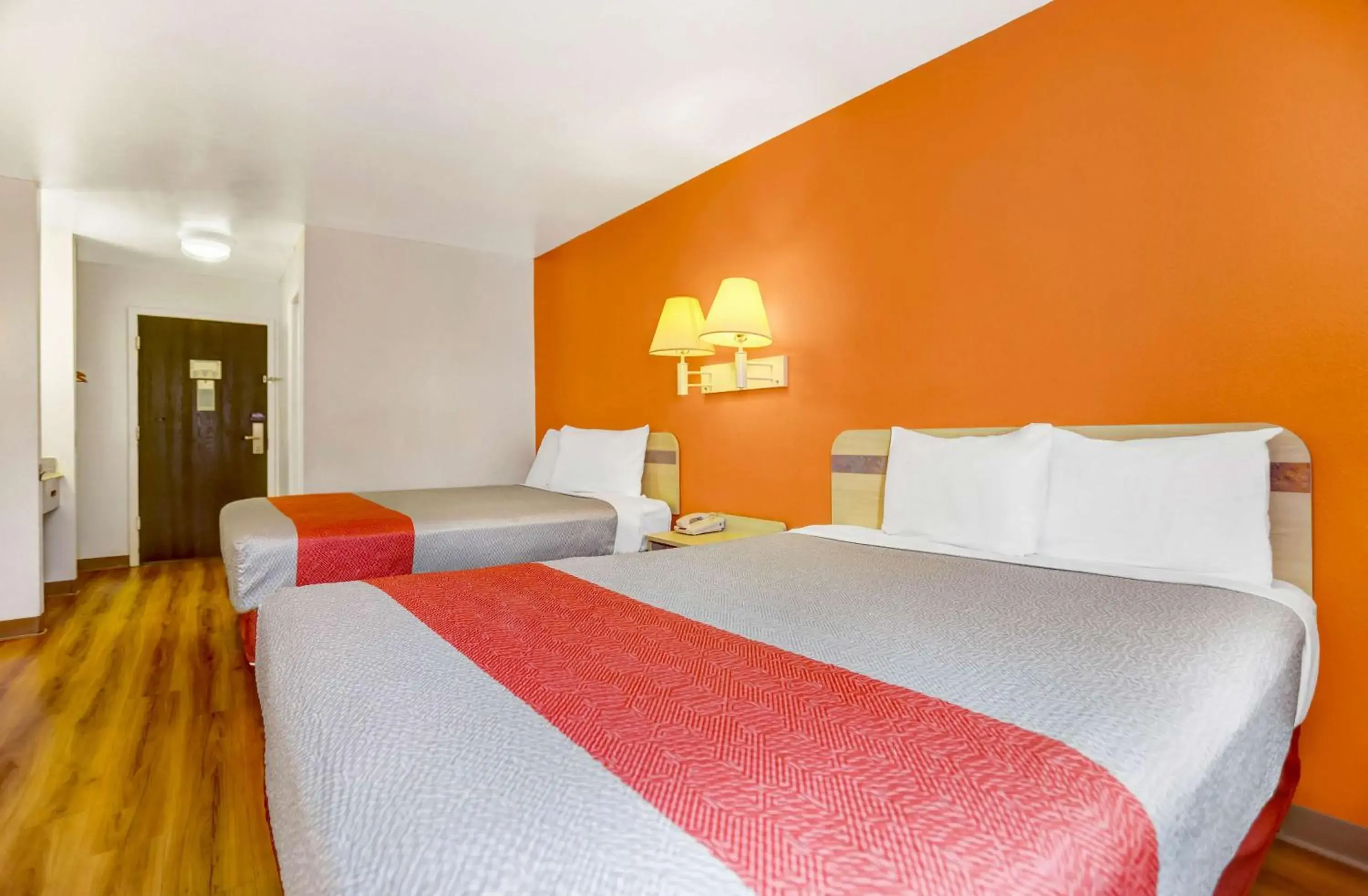 Bedroom, Bed in Motel 6-Espanola, NM Bedroom, Bed in Motel 6-Espanola, NM