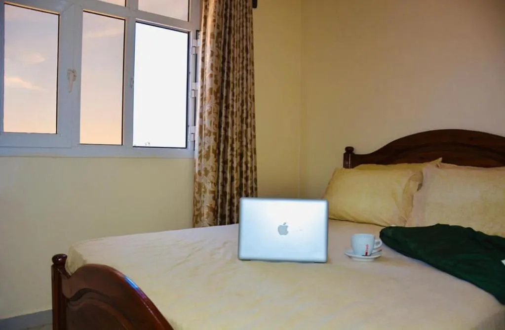 Bed in Hôtel Afoulki Tiznit