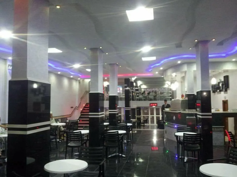Restaurant/places to eat in Hôtel Afoulki Tiznit