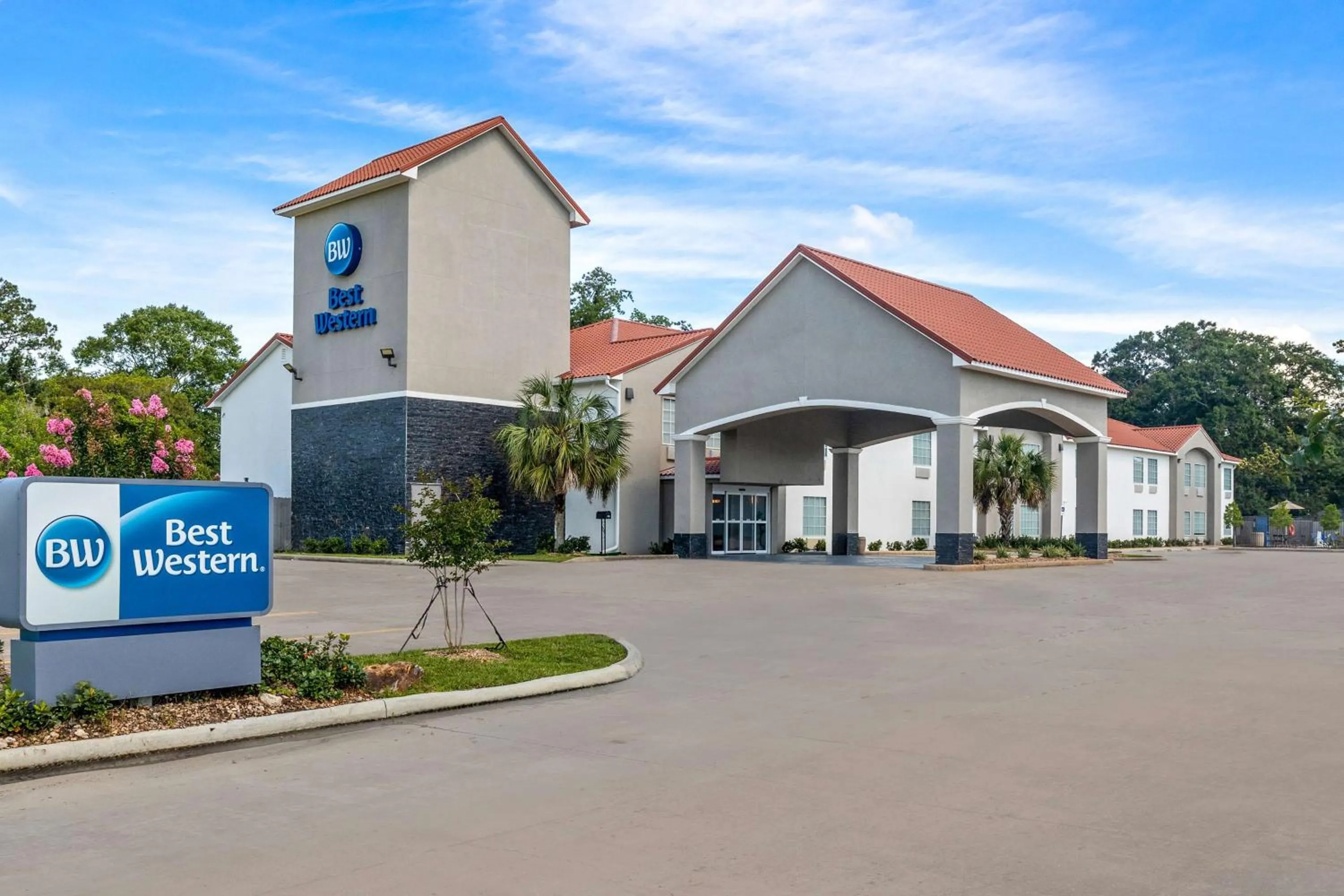 Property building in Motel 6 Crowley, LA