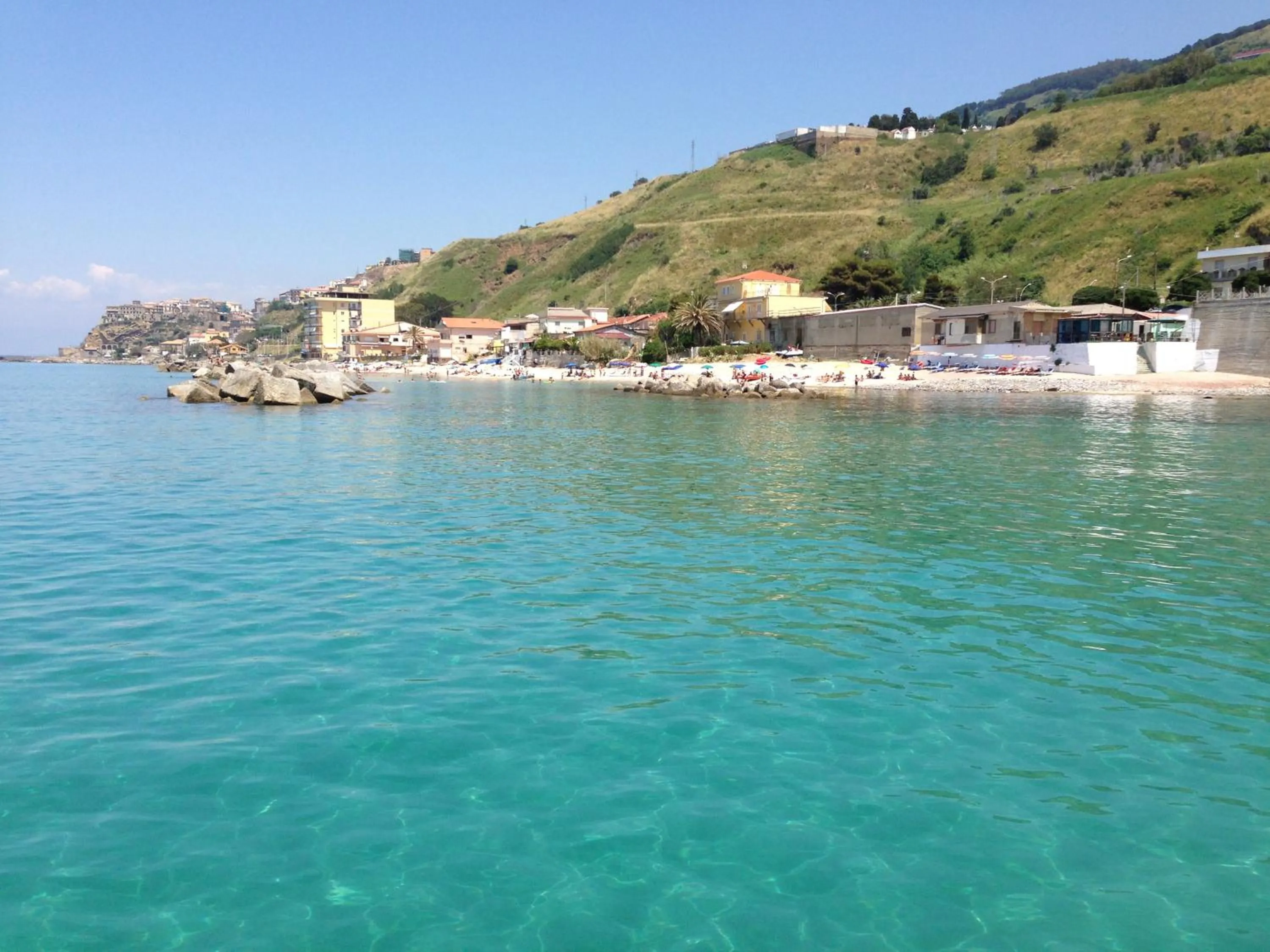 Property building in B&B Duomo Pizzo ApartHotel