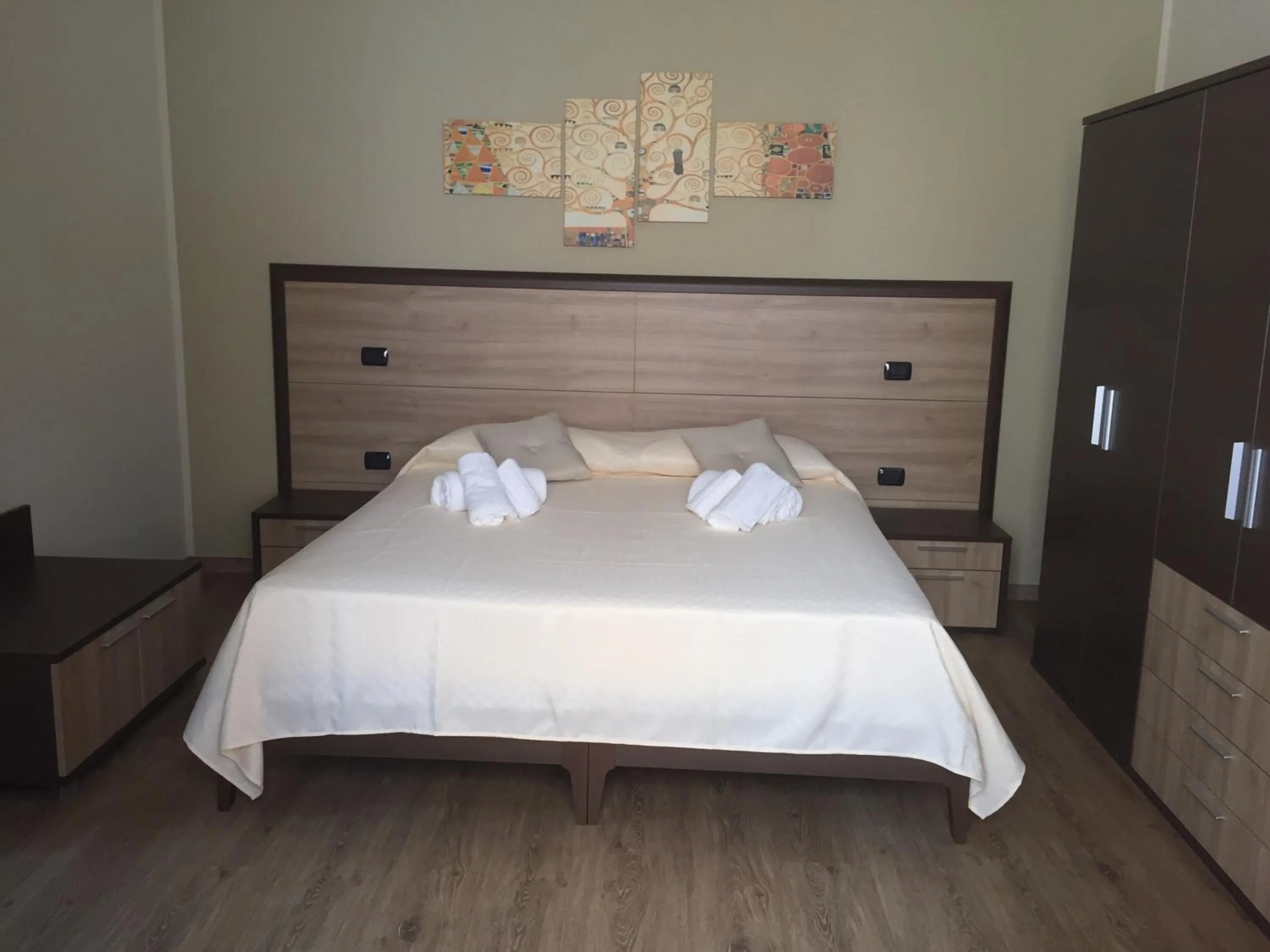 Bed in B&B Duomo Pizzo ApartHotel