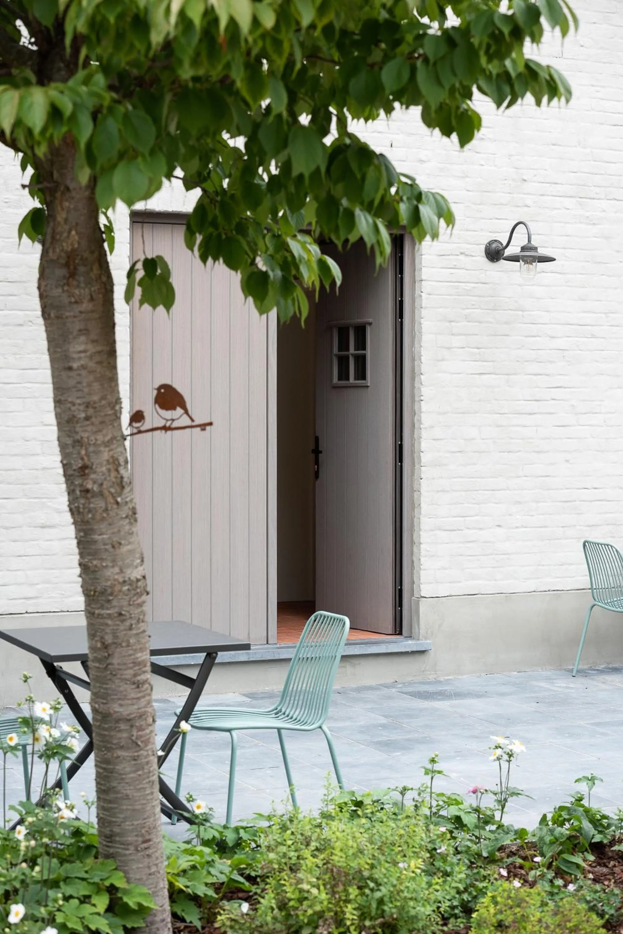 Facade/entrance in B&B Hof Beygaert