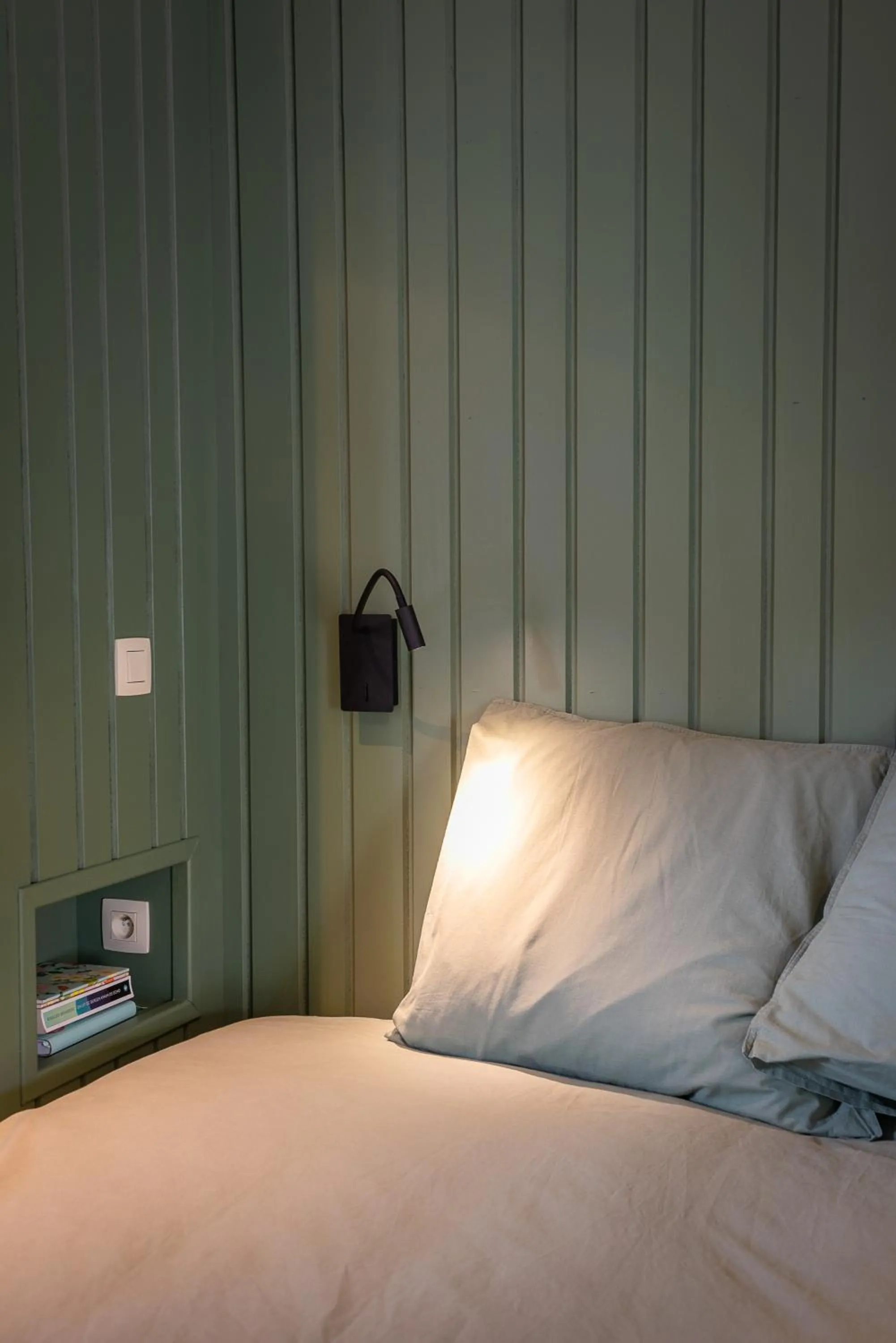 Bed in B&B Hof Beygaert