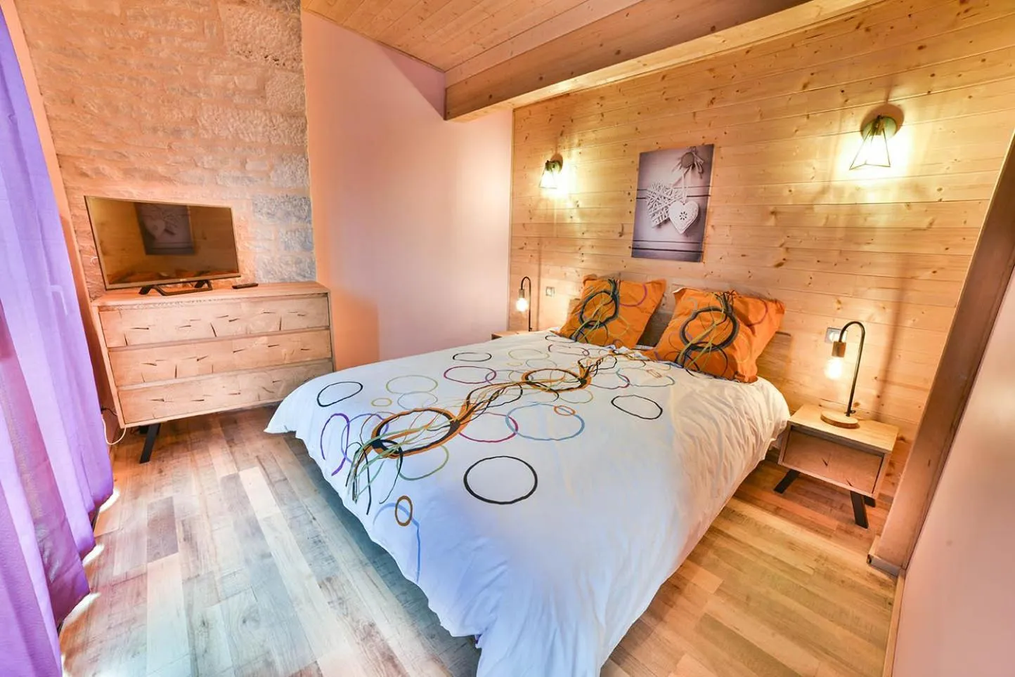 Bed in LES TANNERIES