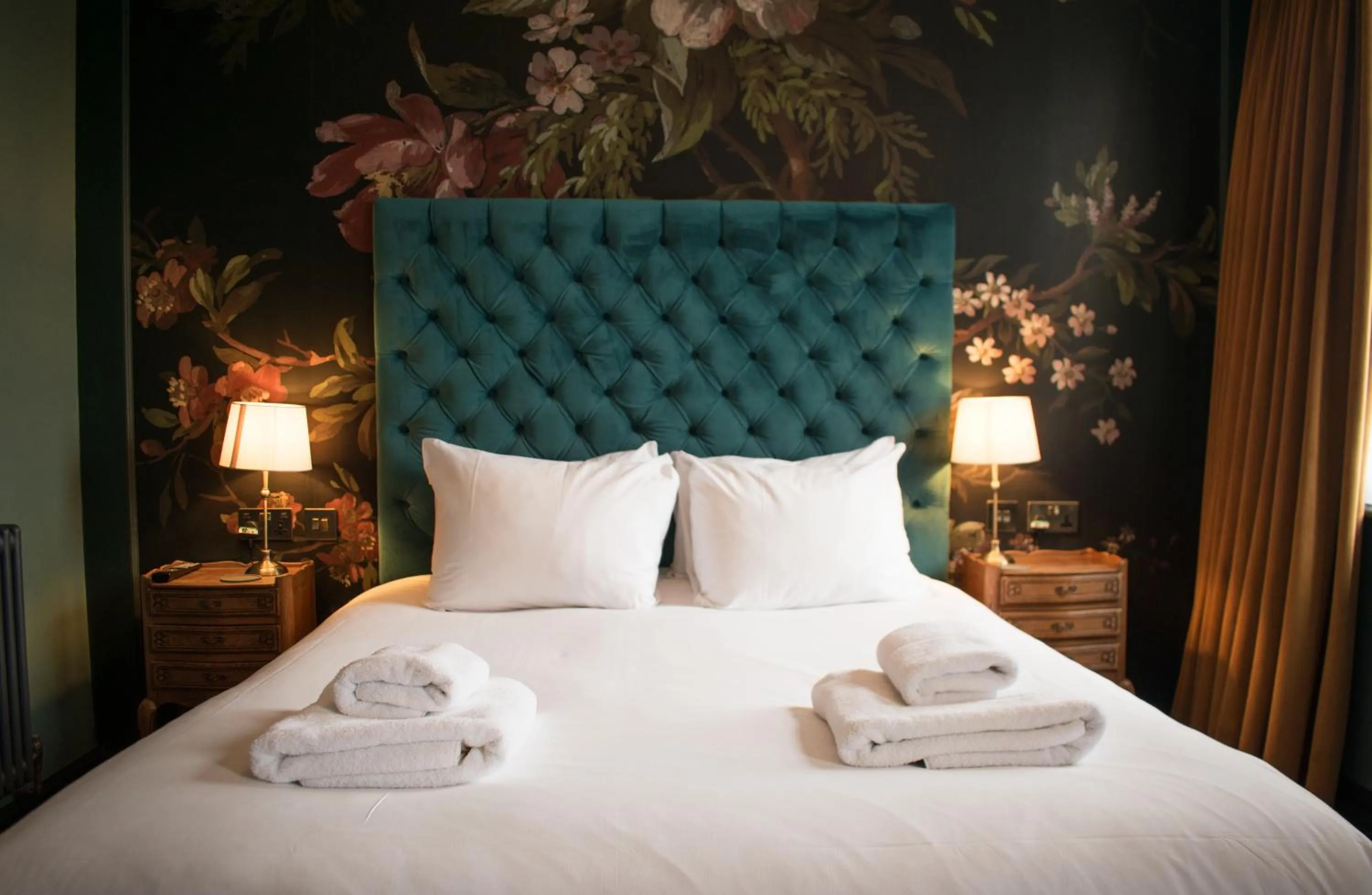 Bed in Westow House - London Crystal Palace