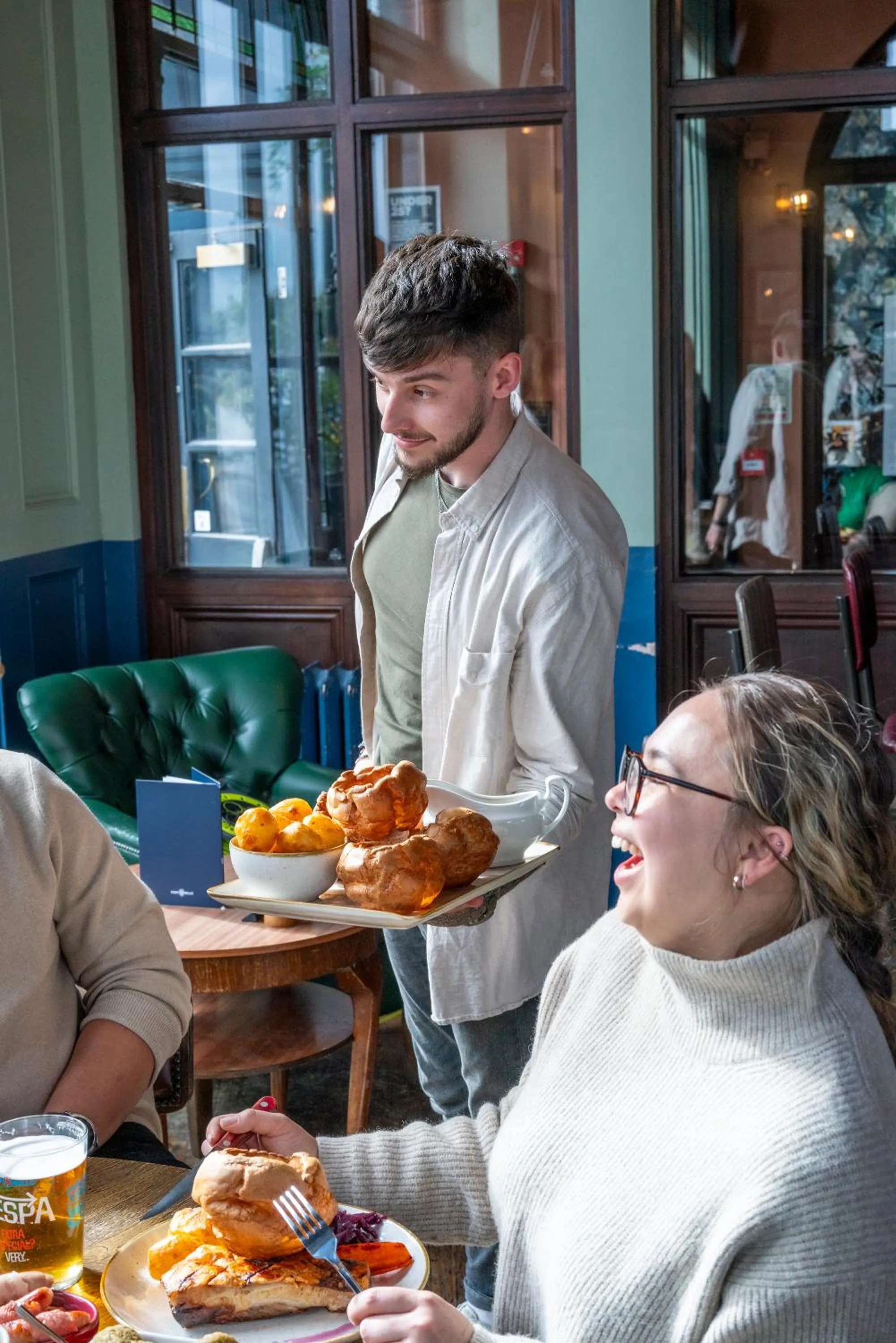 Food close-up in Westow House - London Crystal Palace