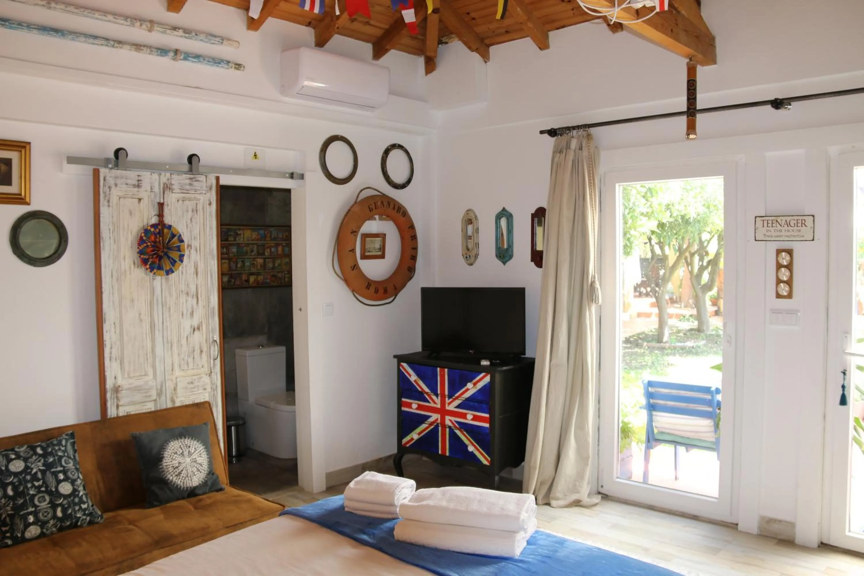 View (from property/room) in Geronimo Guest House Belém