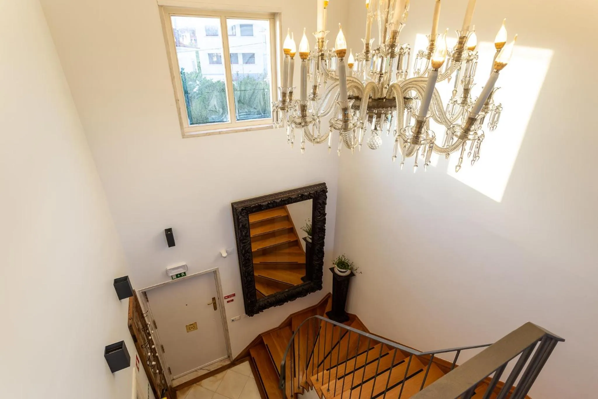 Facade/entrance in Geronimo Guest House Belém