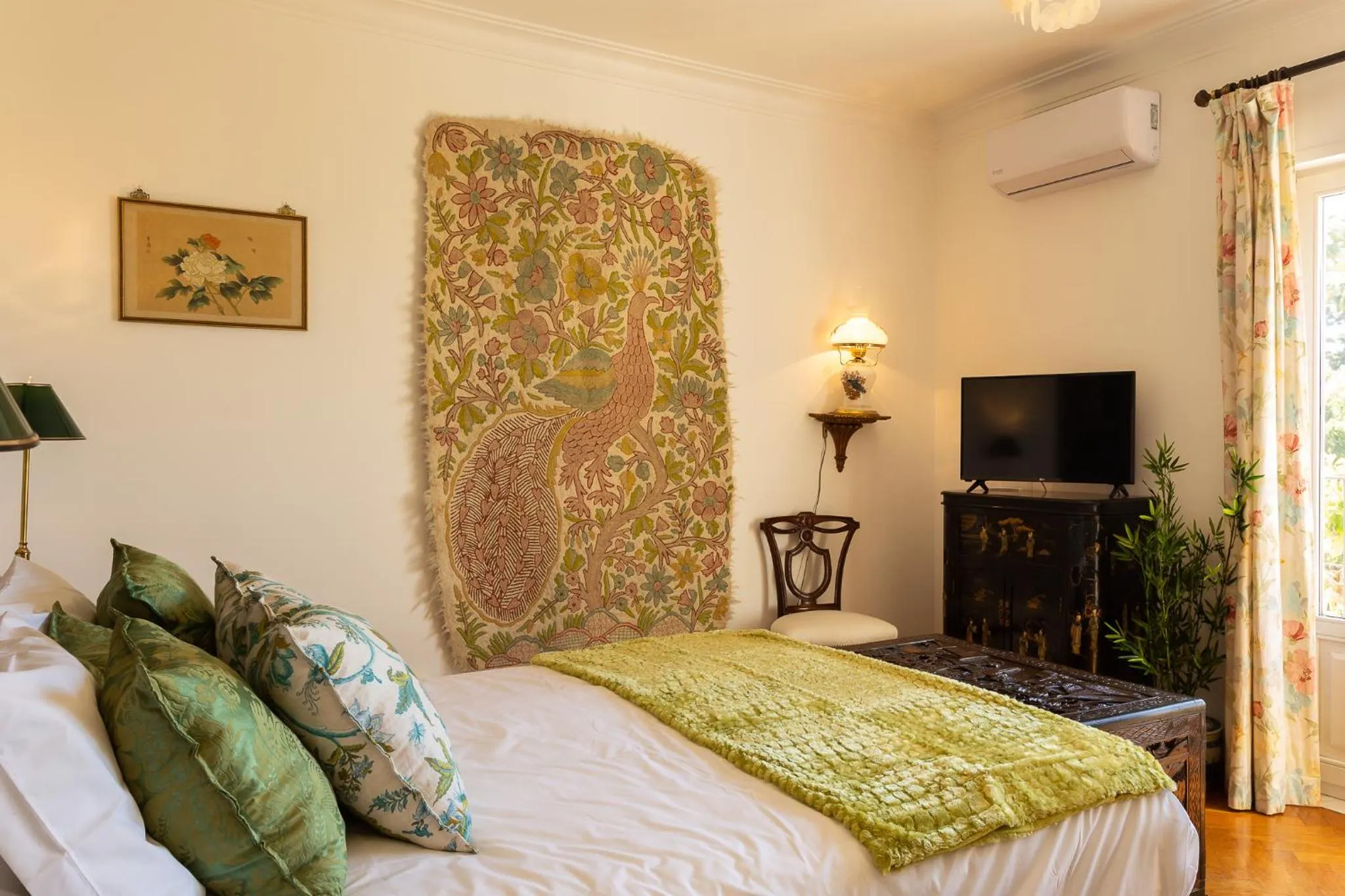 Bed in Geronimo Guest House Belém