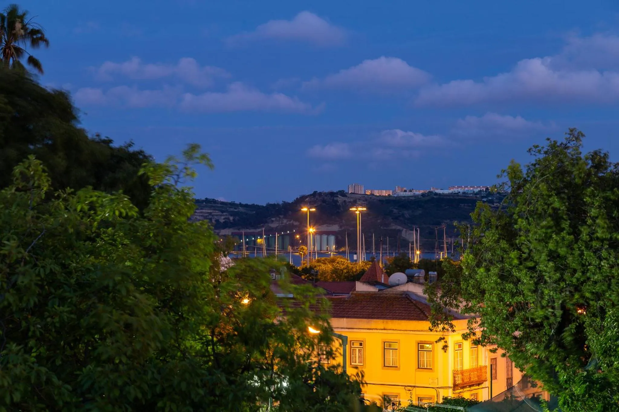 River view in Geronimo Guest House Belém