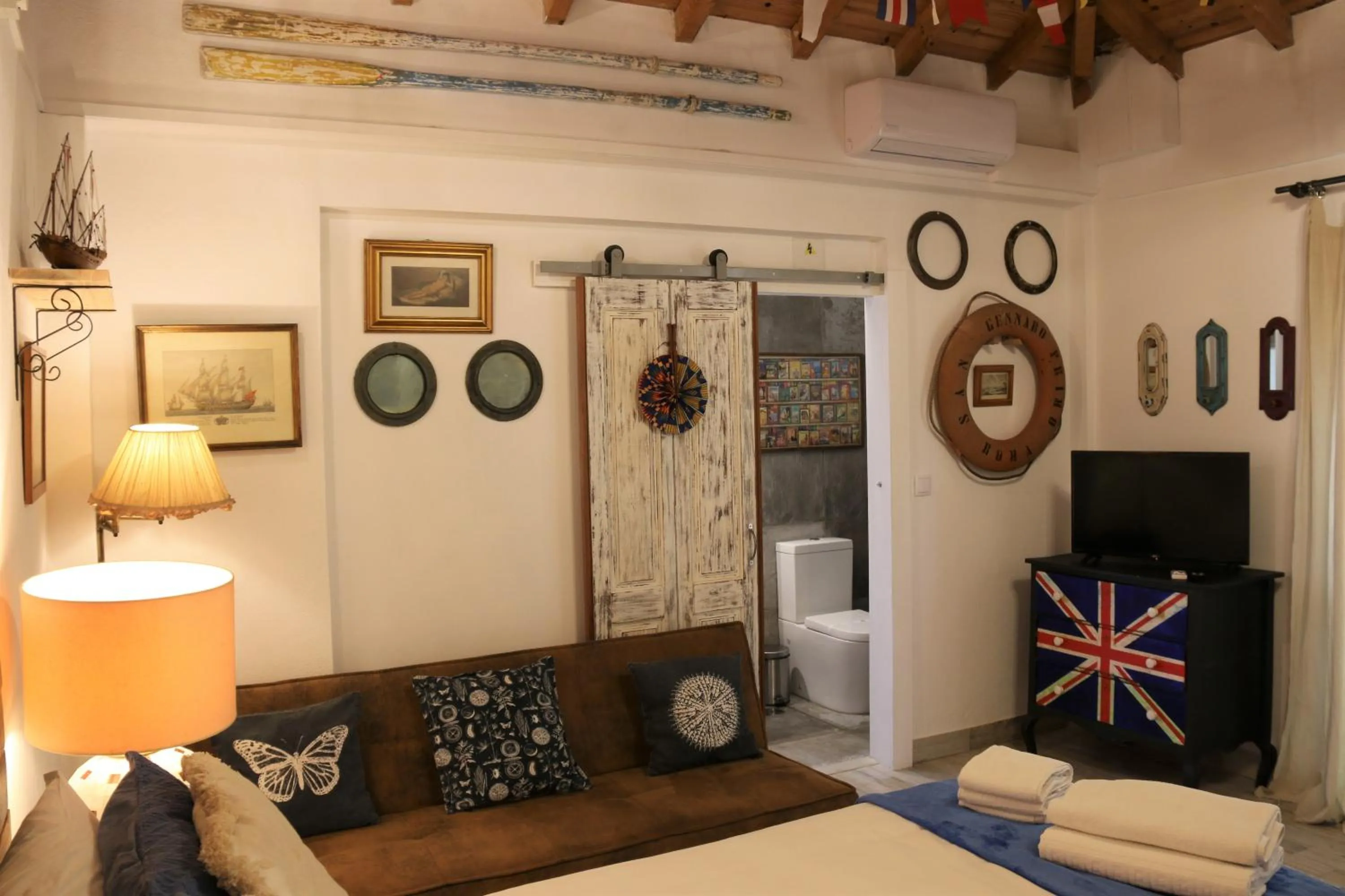 Bedroom in Geronimo Guest House Belém