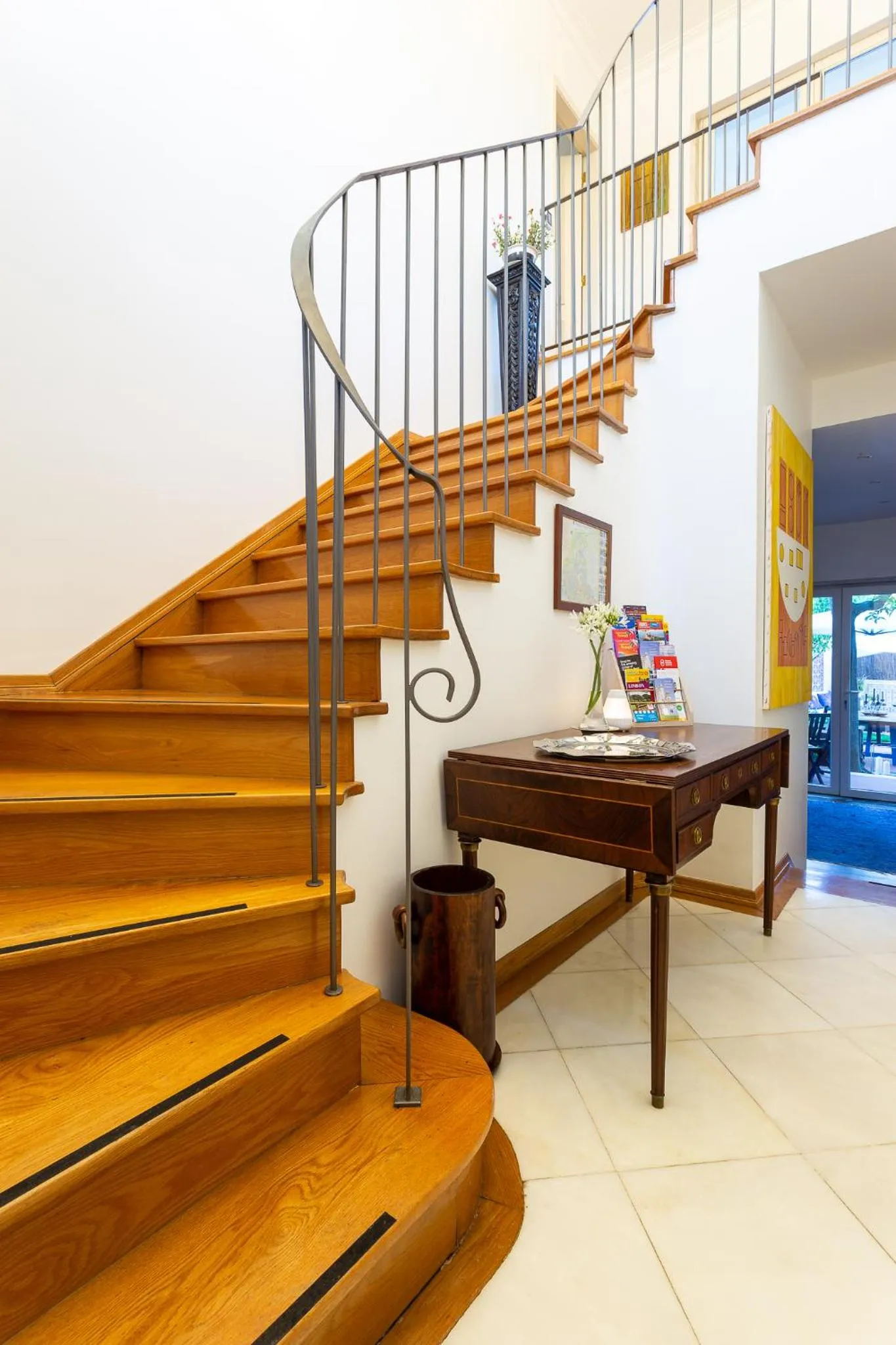 Floor plan in Geronimo Guest House Belém