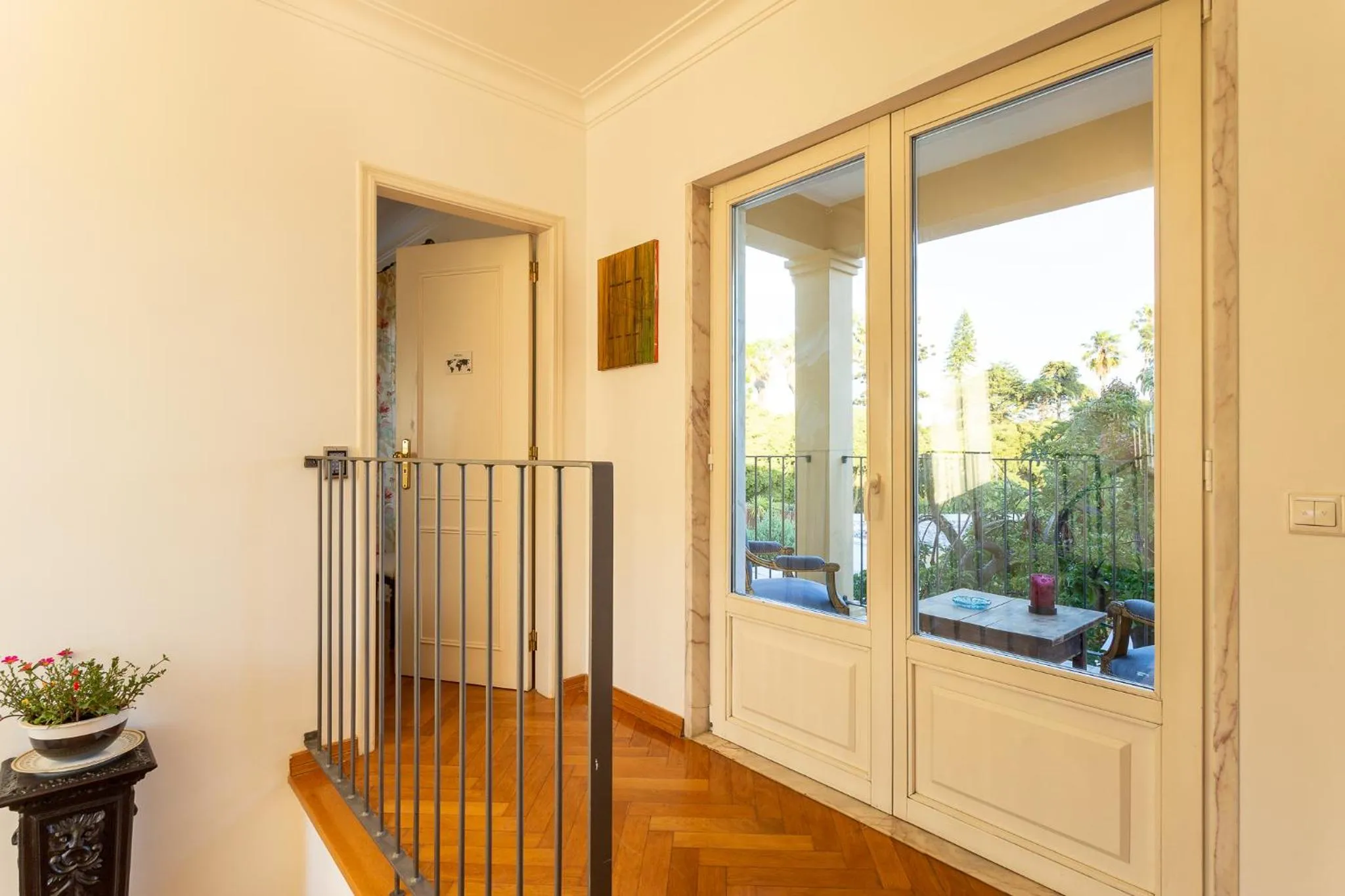 Balcony/Terrace in Geronimo Guest House Belém