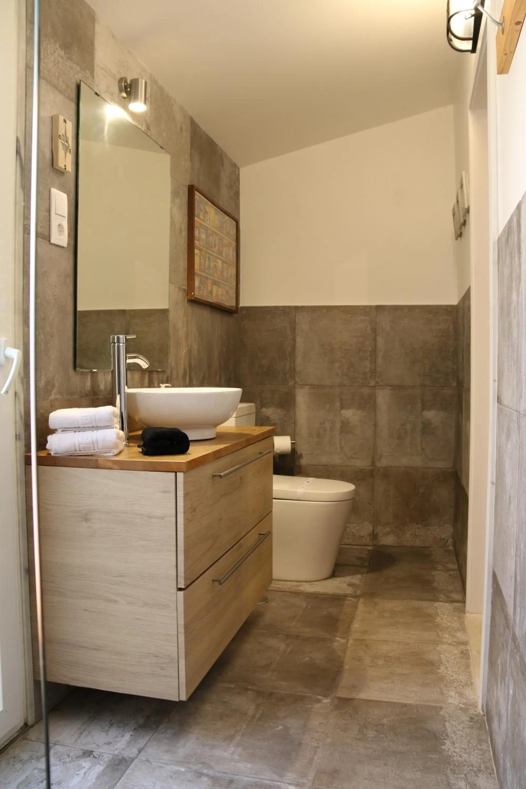 Bathroom in Geronimo Guest House Belém