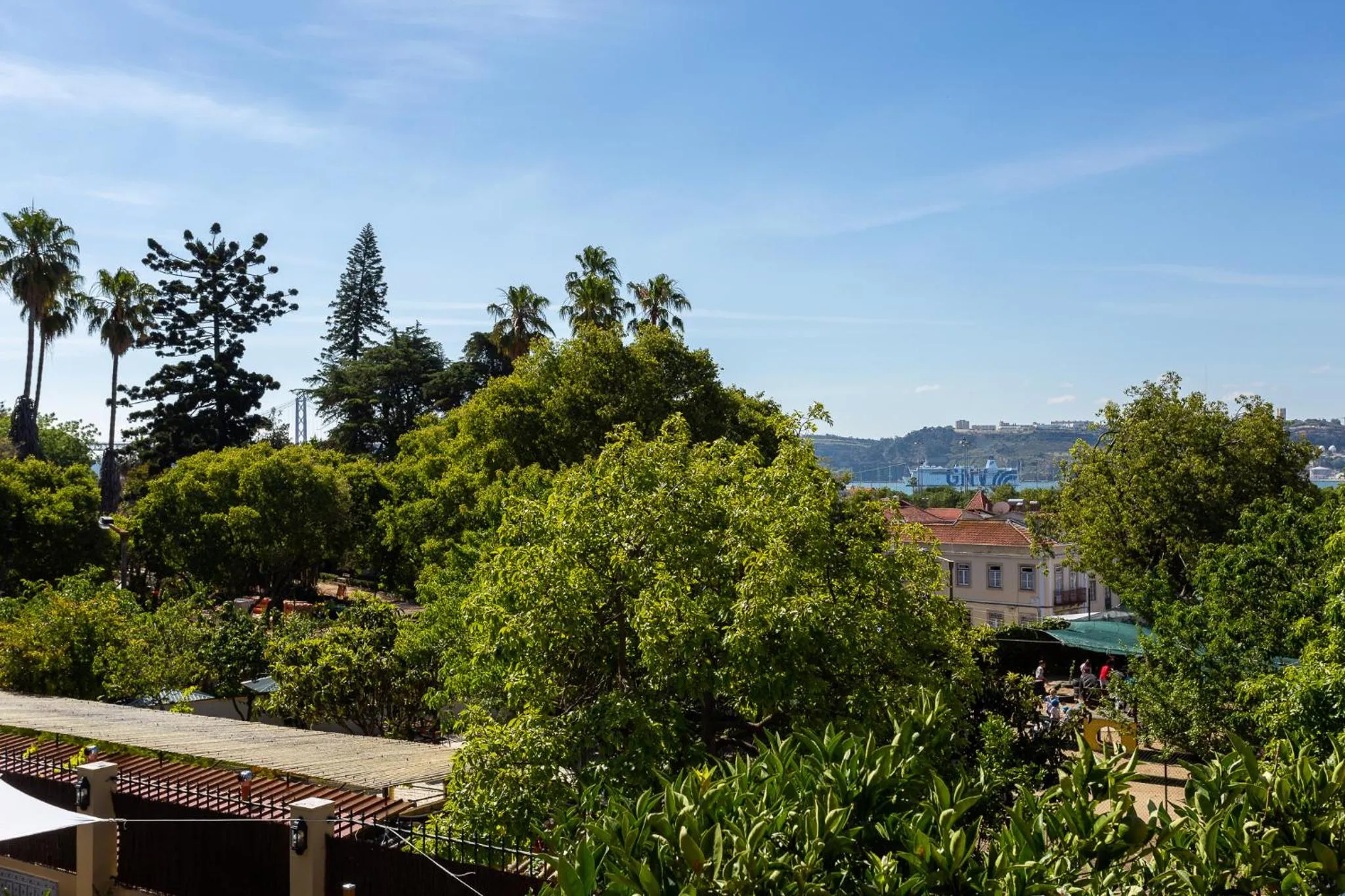 River view in Geronimo Guest House Belém