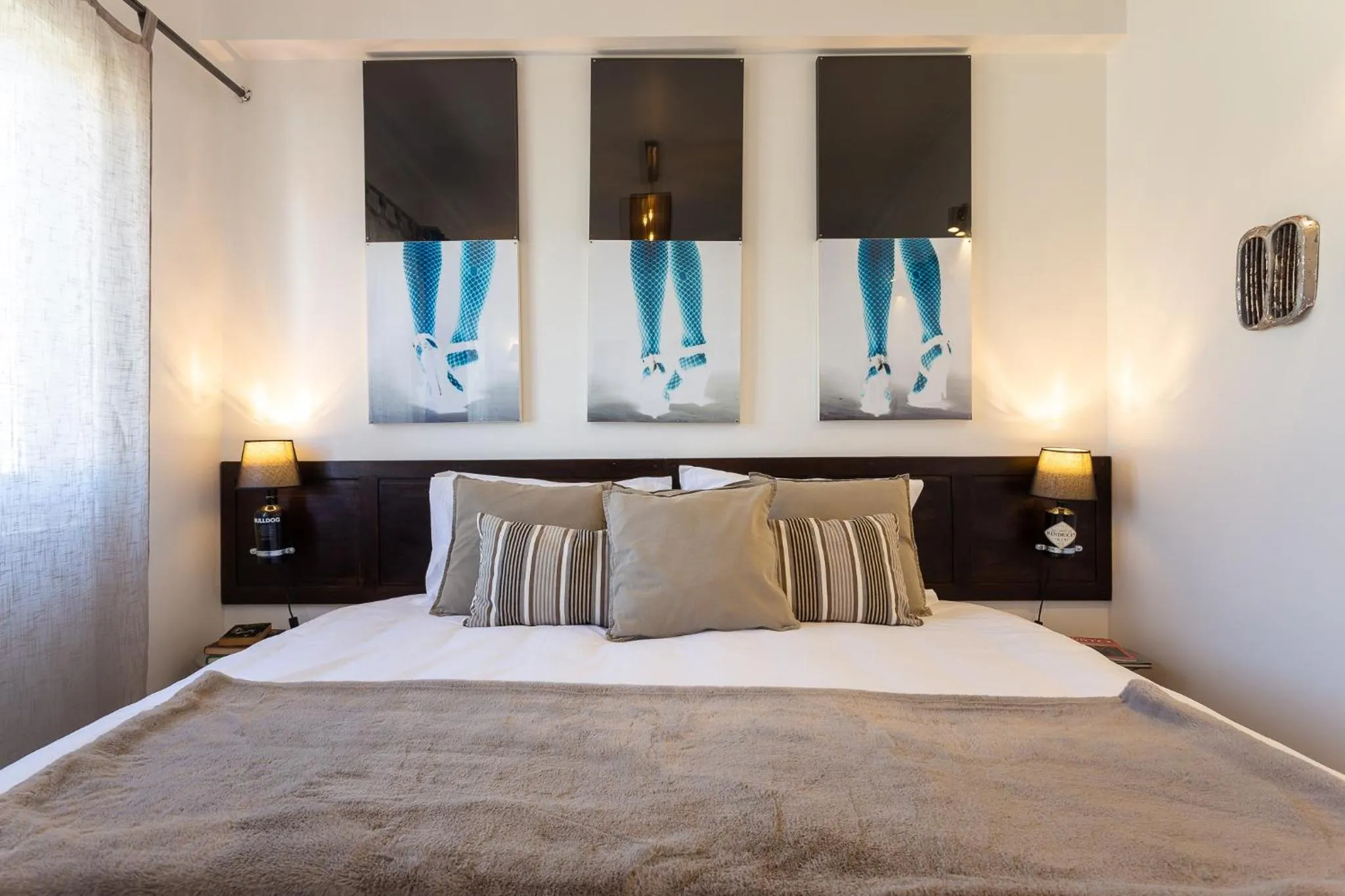 Bed in Geronimo Guest House Belém