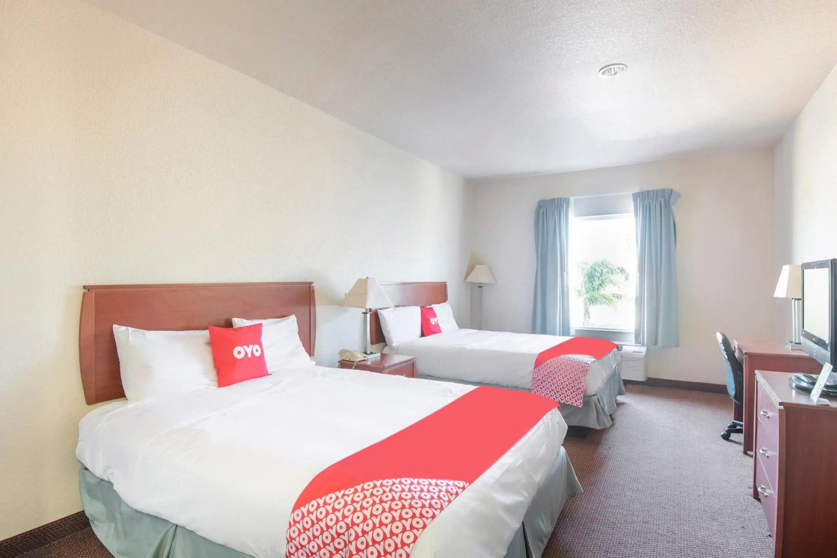 Bedroom, Bed in OYO Townhouse Clute Lake Jackson Bedroom, Bed in OYO Townhouse Clute Lake Jackson