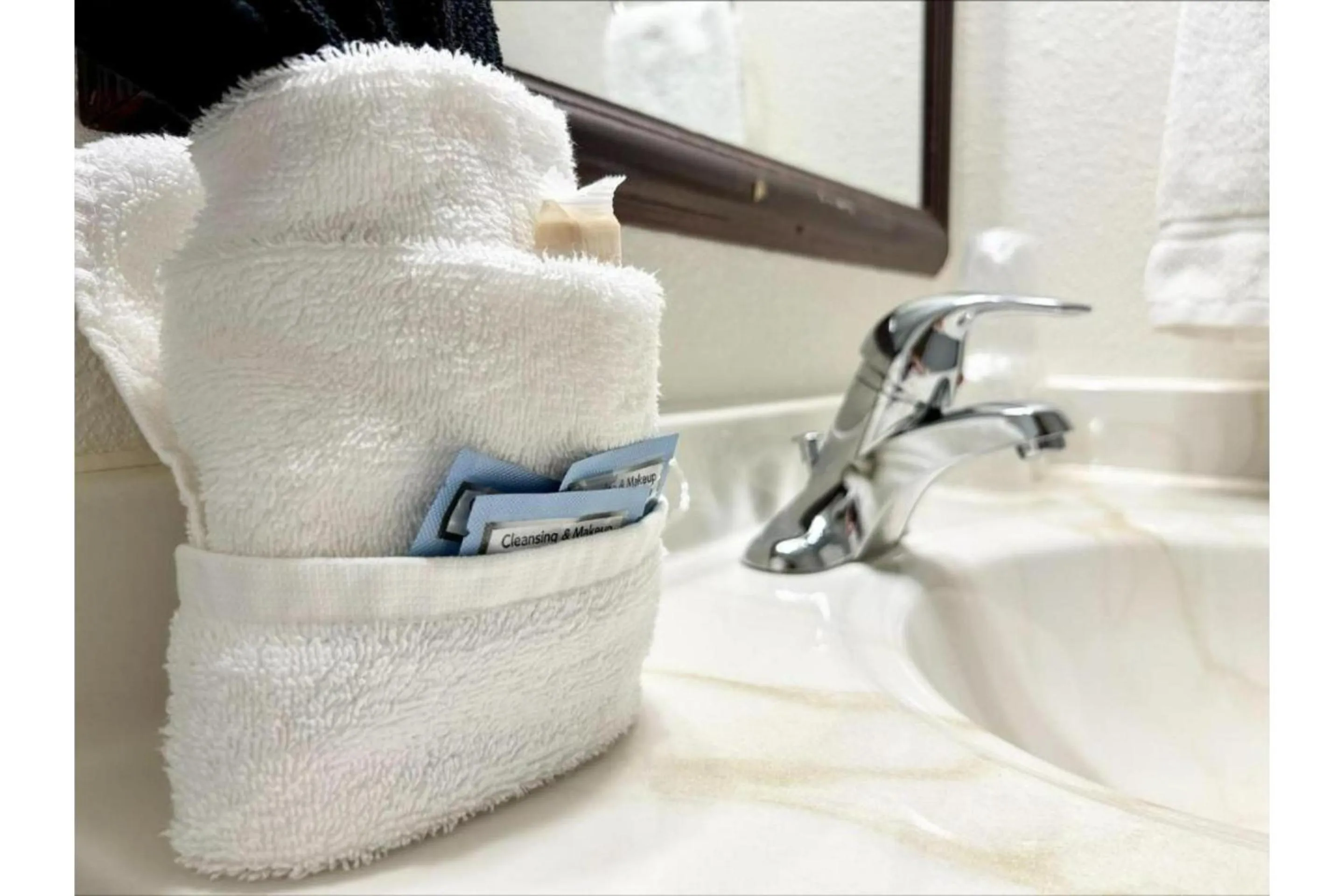 Bathroom in Homestead Inn Wolf Point Hwy 2