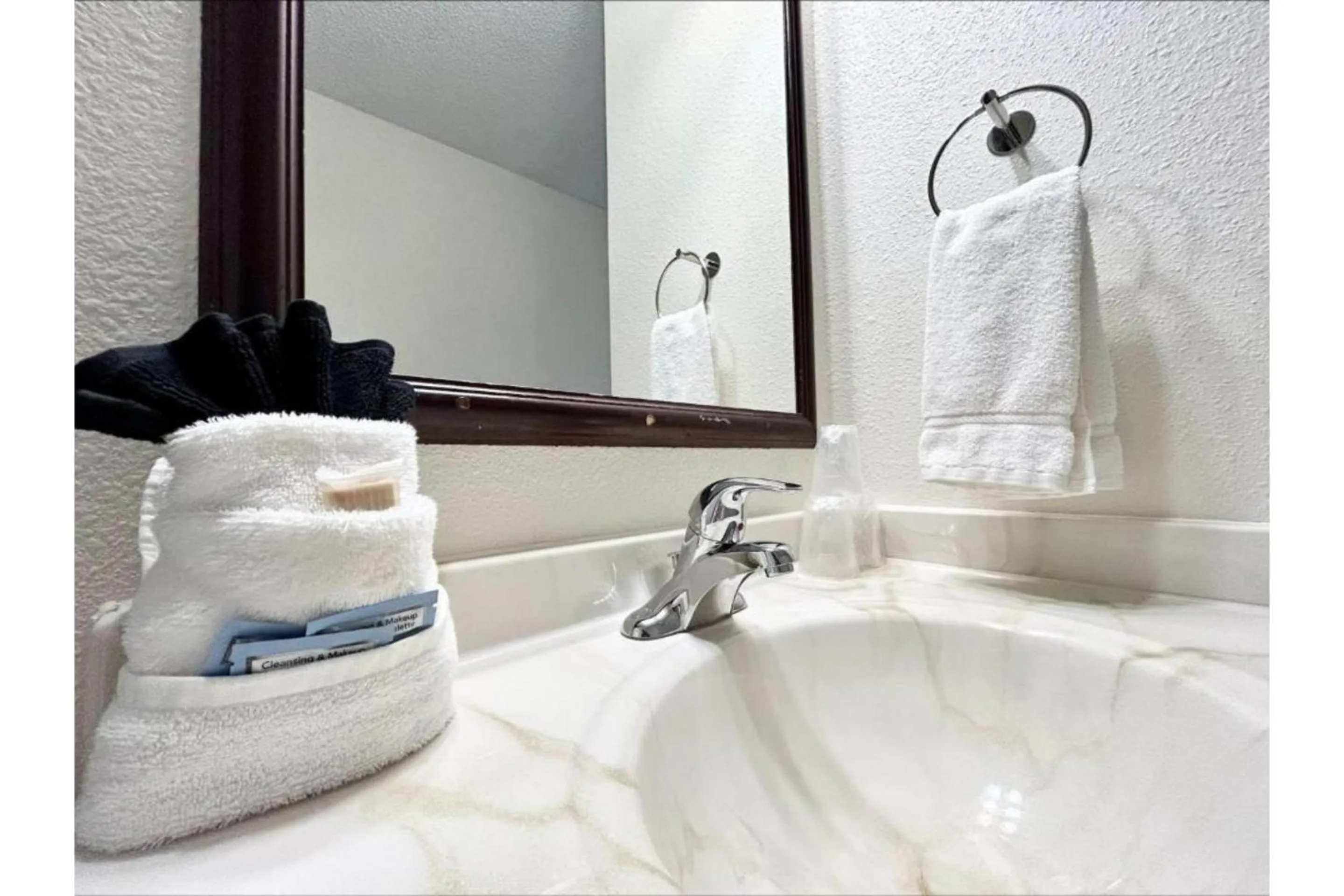 Bathroom in Homestead Inn Wolf Point Hwy 2