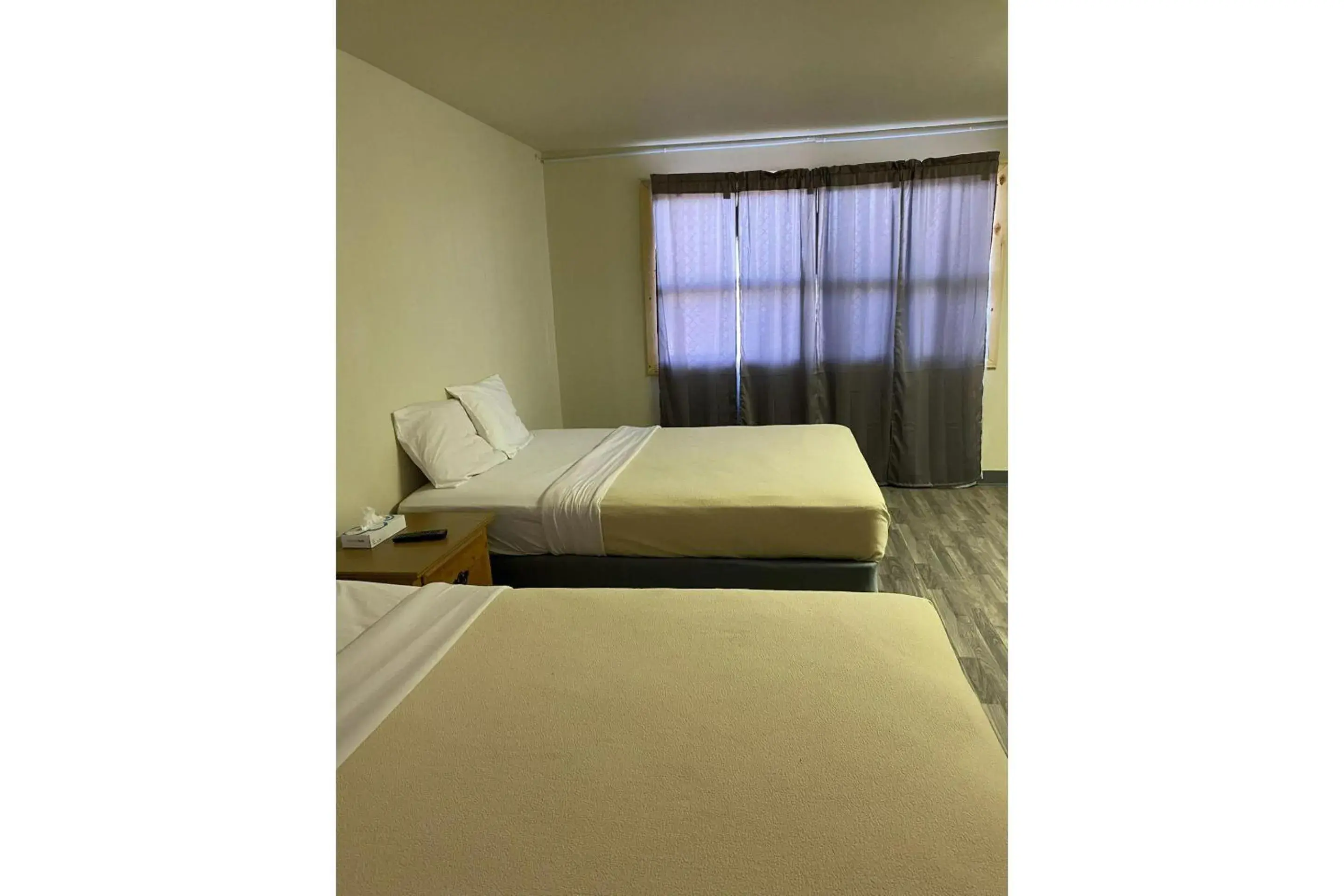 Bedroom, Bed in Homestead Inn Wolf Point Hwy 2 Bedroom, Bed in Homestead Inn Wolf Point Hwy 2