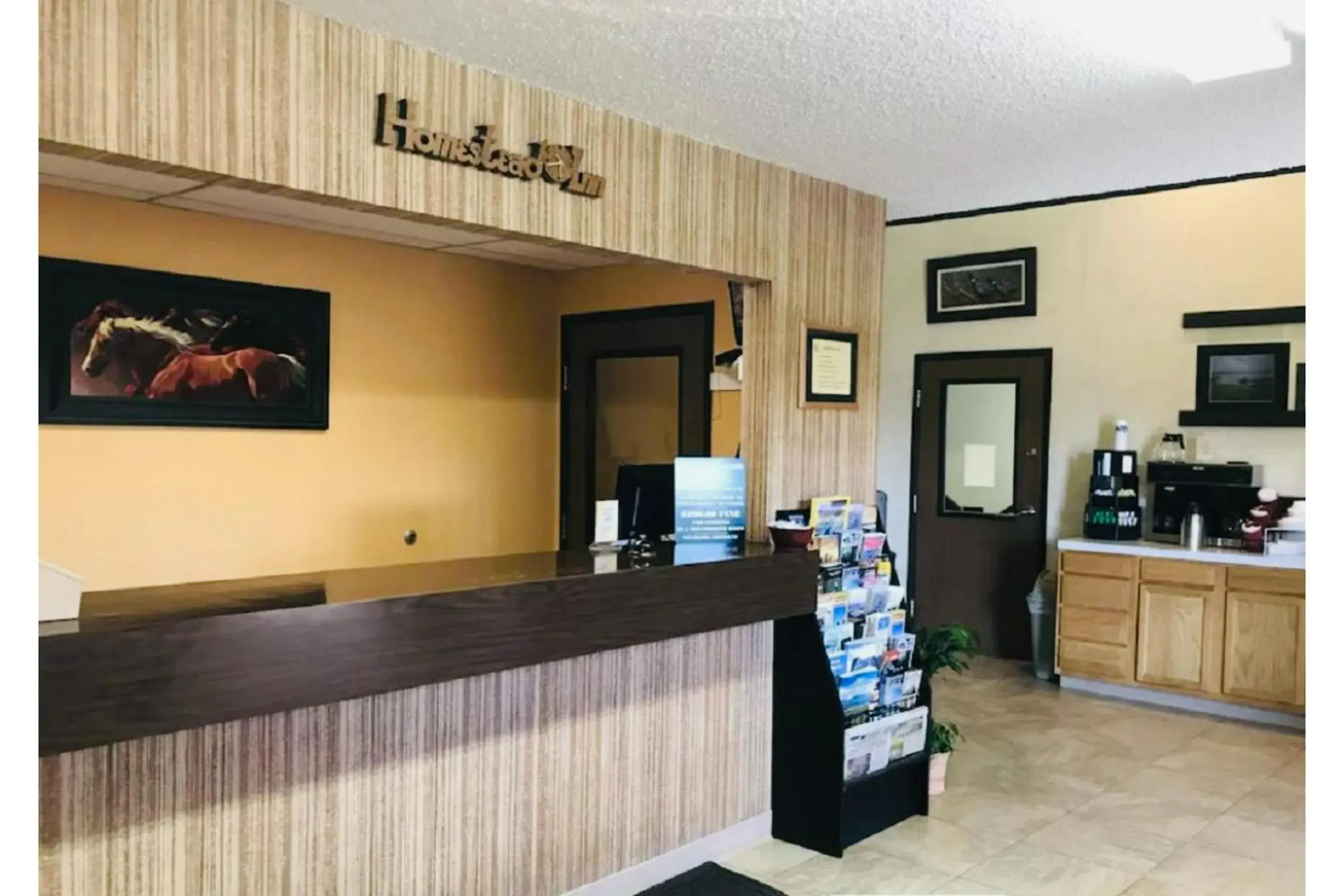 Lobby or reception in Homestead Inn Wolf Point Hwy 2 Lobby or reception in Homestead Inn Wolf Point Hwy 2