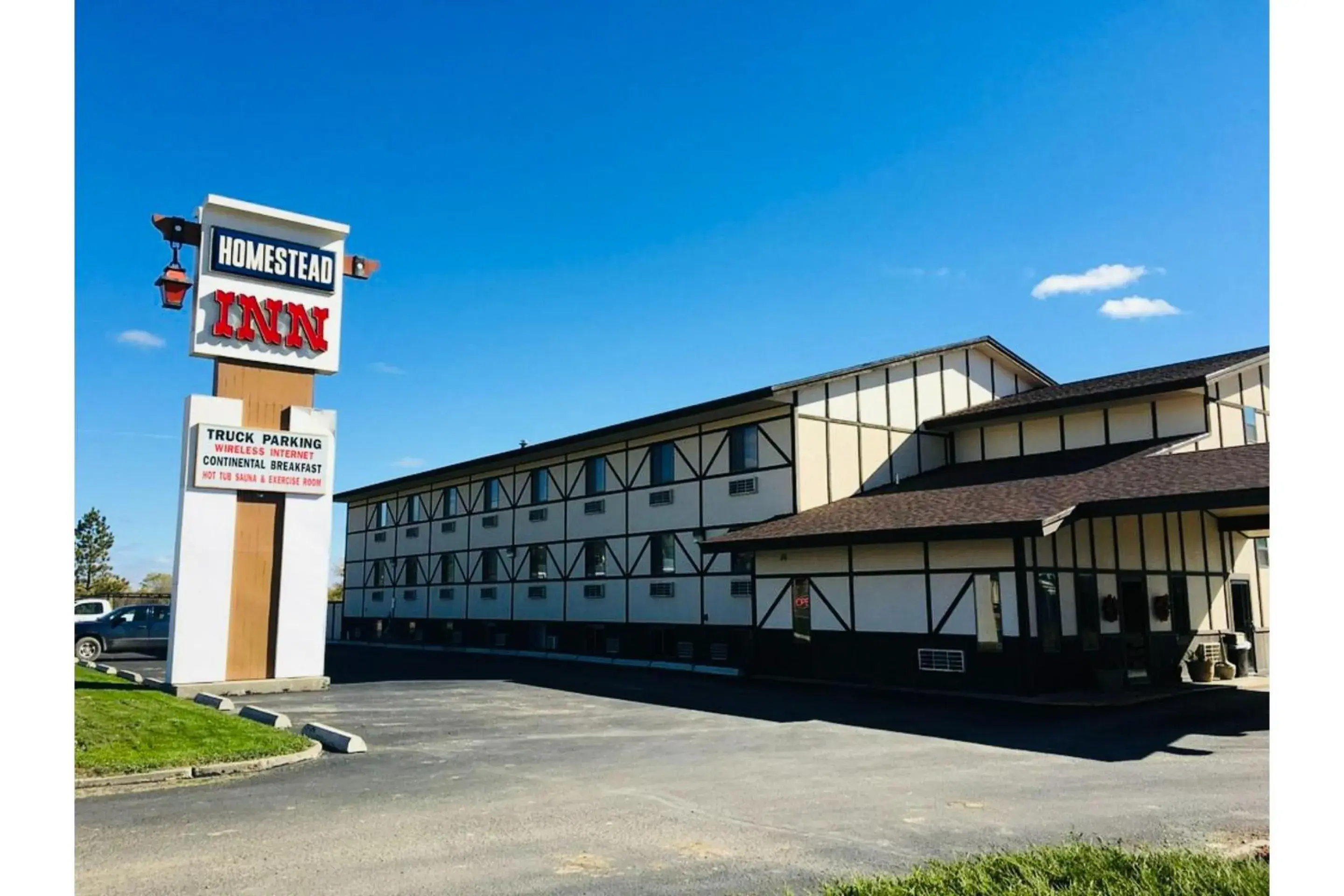 Facade/entrance in Homestead Inn Wolf Point Hwy 2 Facade/entrance in Homestead Inn Wolf Point Hwy 2