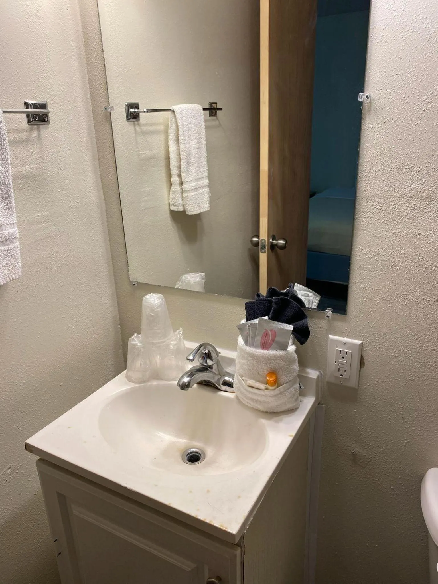 Bathroom in Homestead Inn Wolf Point Hwy 2