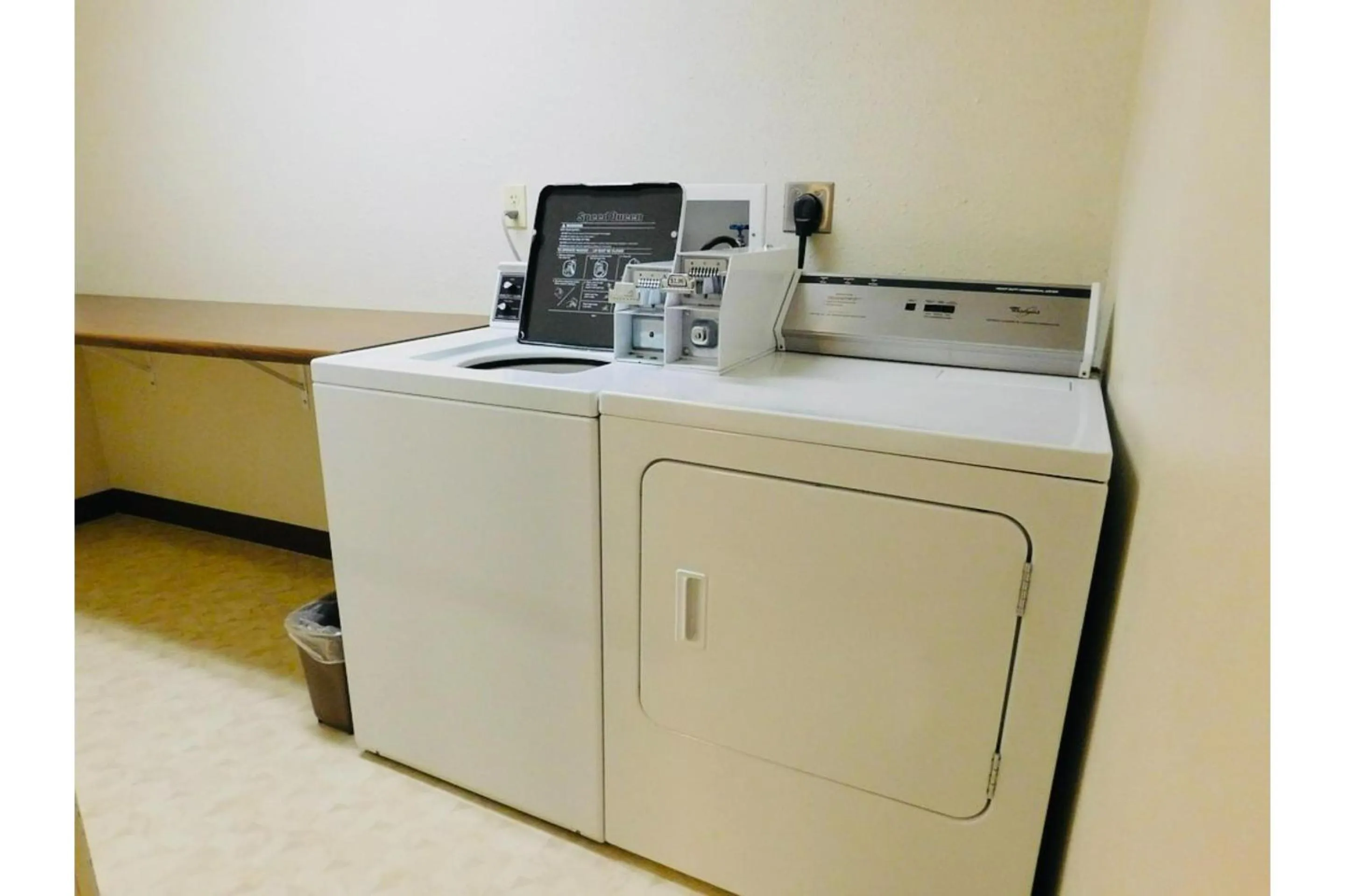 laundry in Homestead Inn Wolf Point Hwy 2