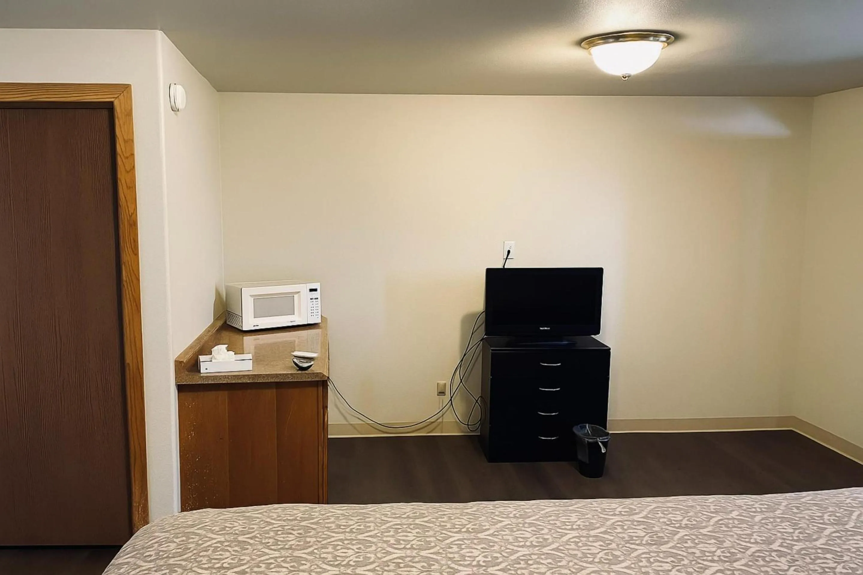 Bedroom in Homestead Inn Wolf Point Hwy 2