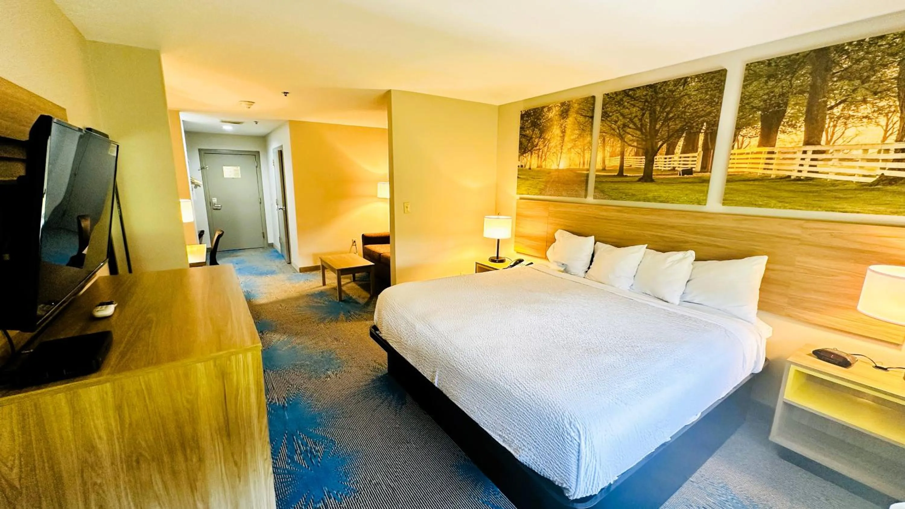 Bedroom, Bed in Days Inn & Suites by Wyndham Wynne