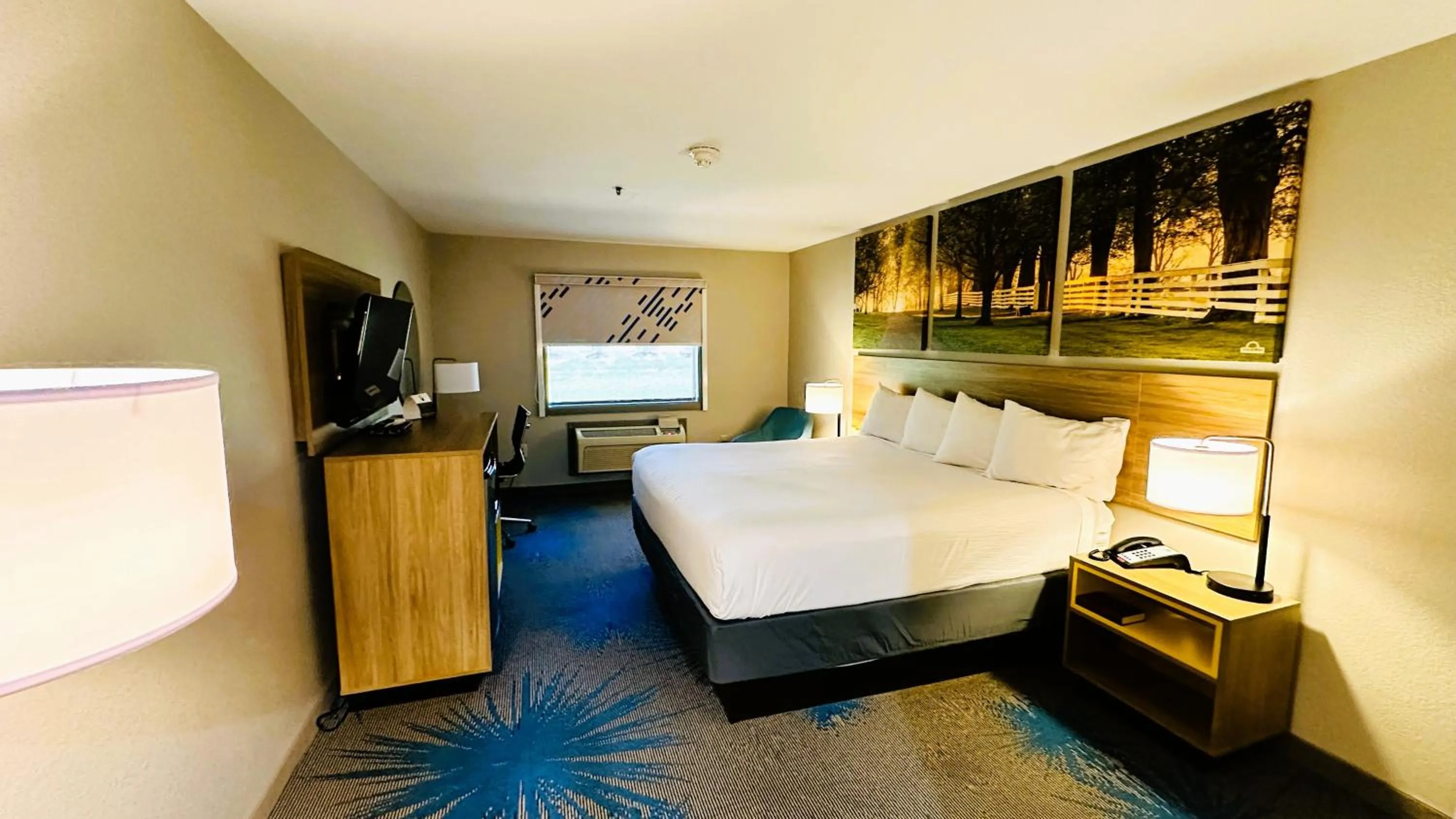 Bed in Days Inn & Suites by Wyndham Wynne