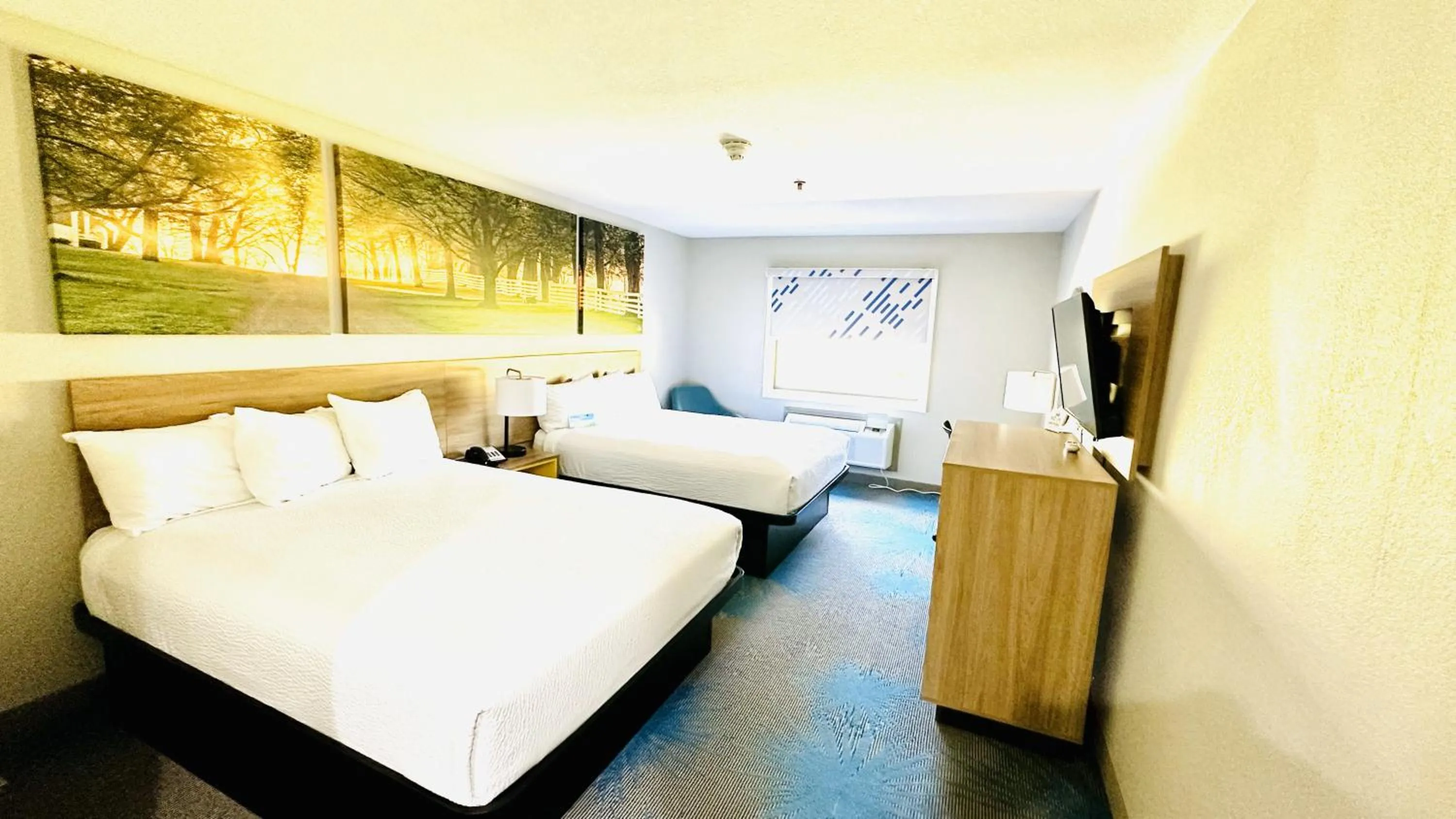 Bed in Days Inn & Suites by Wyndham Wynne