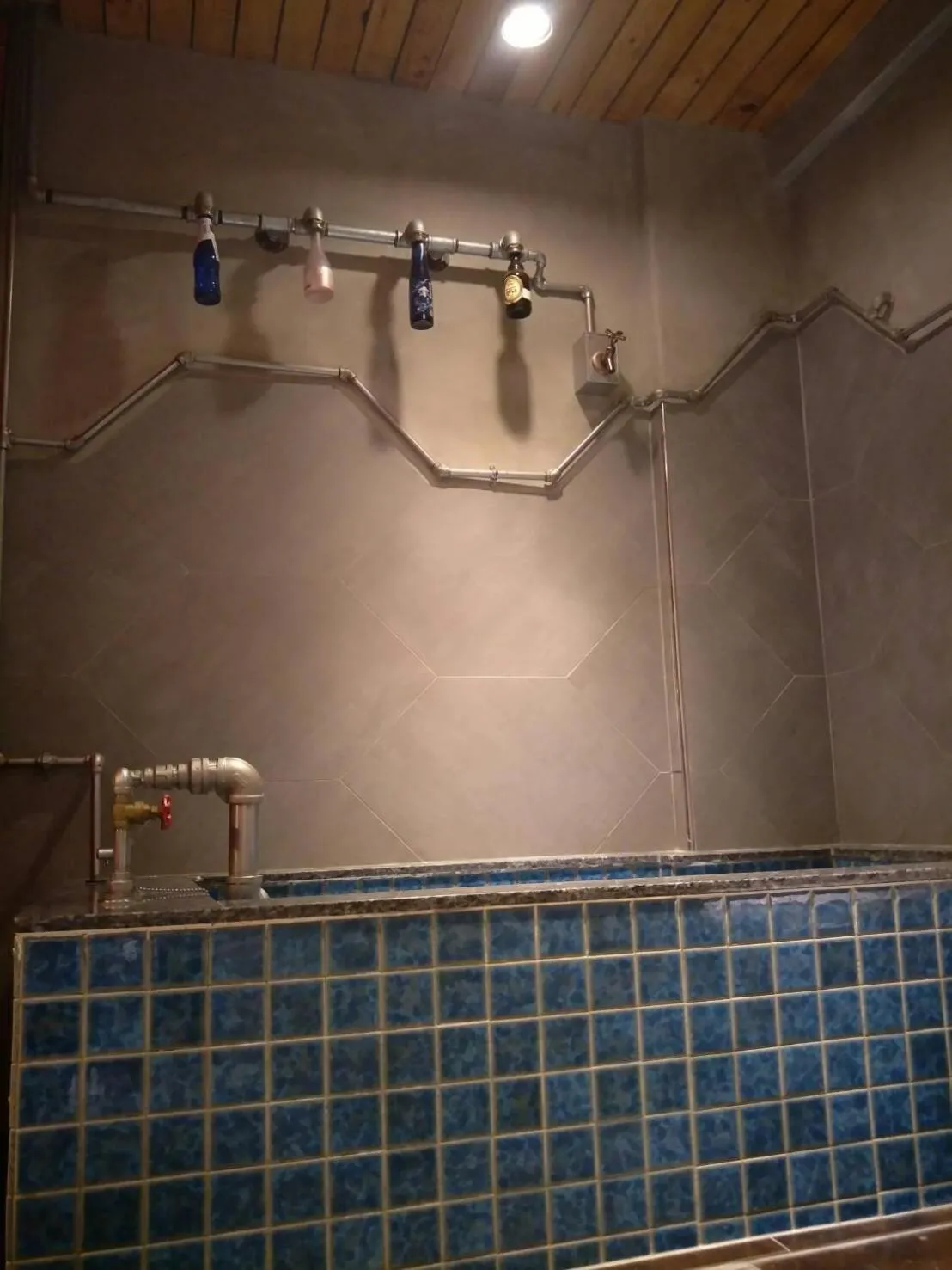 Shower in Hotel Shumei Chiayi