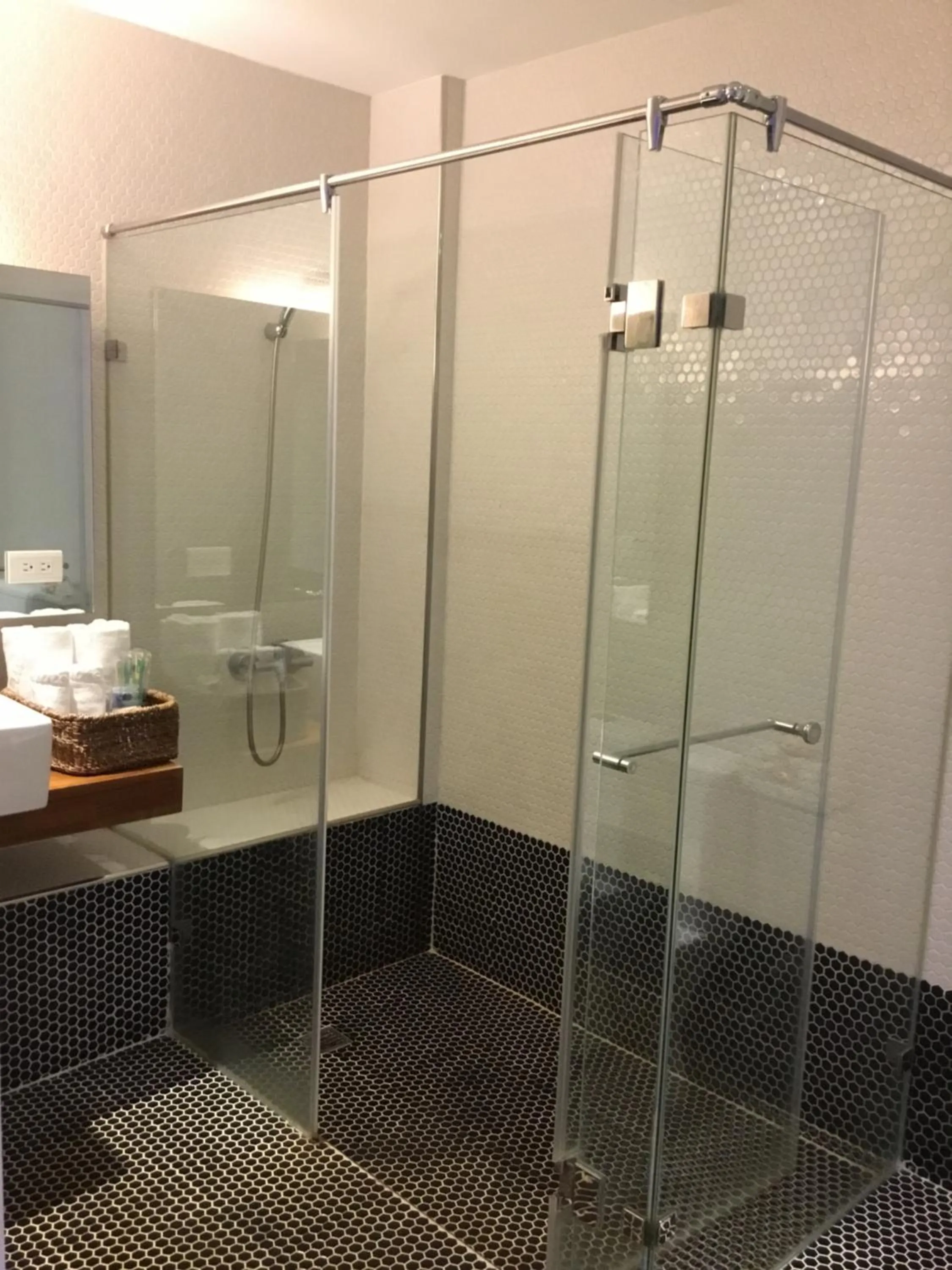 Shower in Hotel Shumei Chiayi