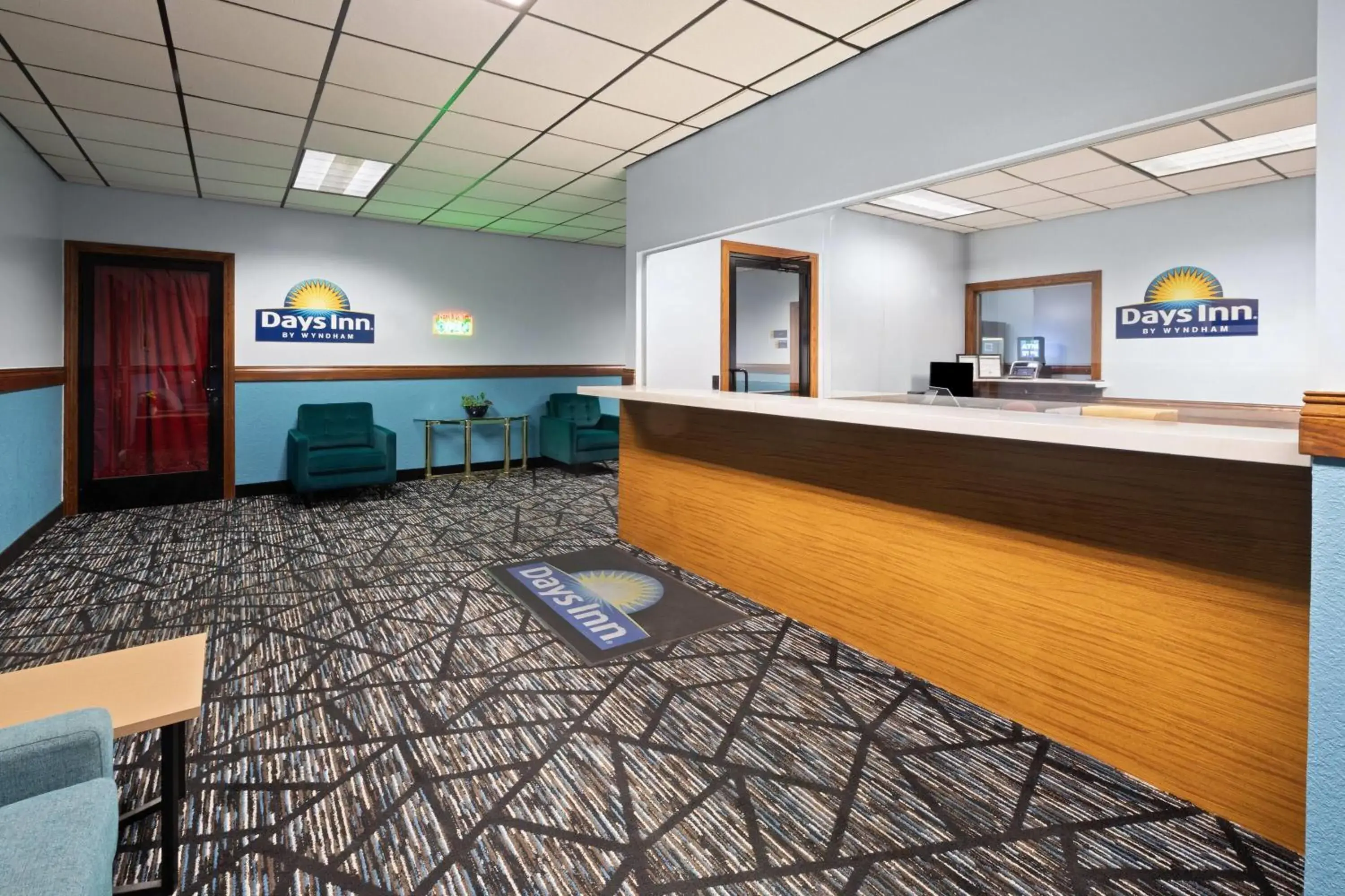 Lobby or reception in Days Inn by Wyndham Bad Axe Lobby or reception in Days Inn by Wyndham Bad Axe