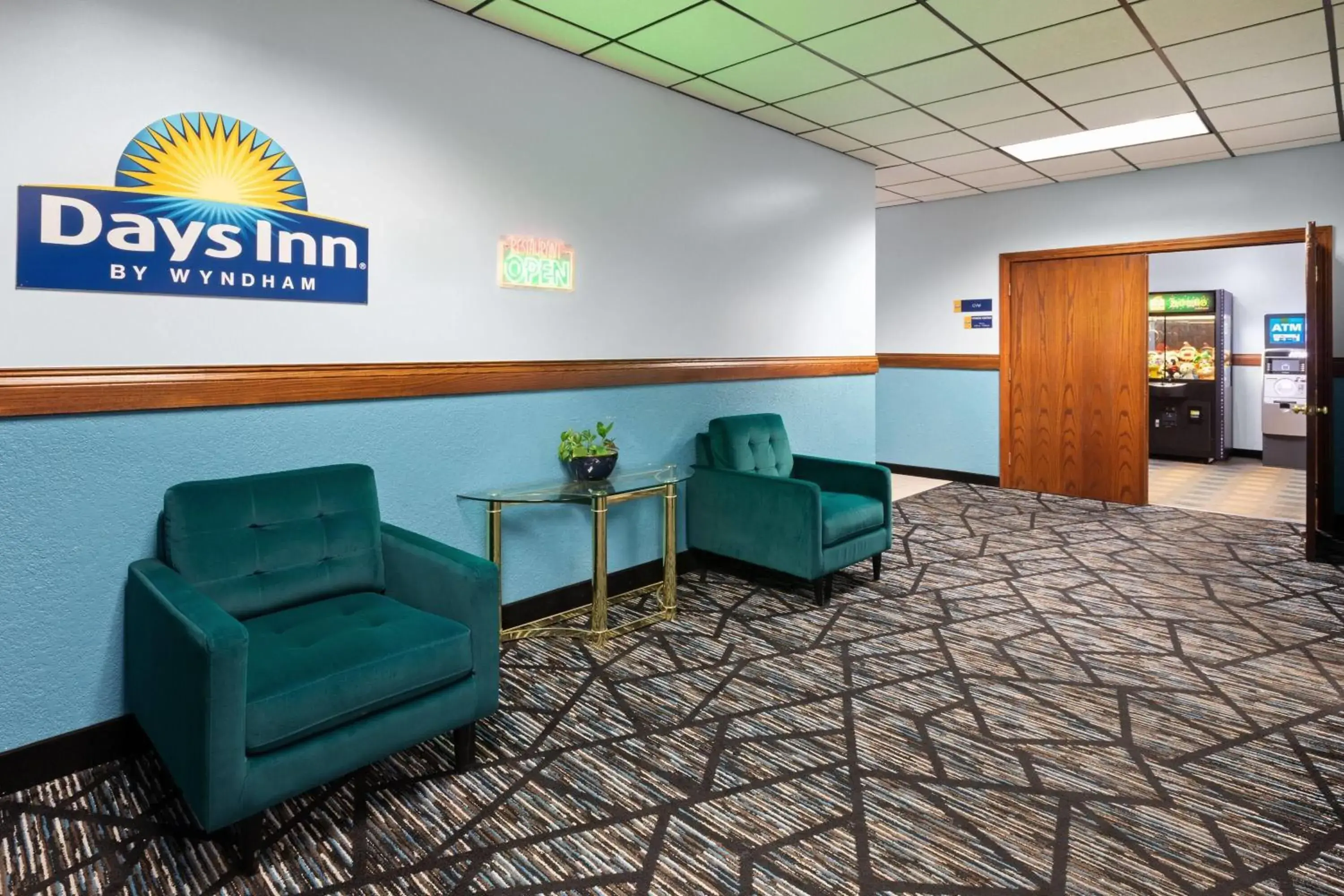 Lobby or reception in Days Inn by Wyndham Bad Axe Lobby or reception in Days Inn by Wyndham Bad Axe
