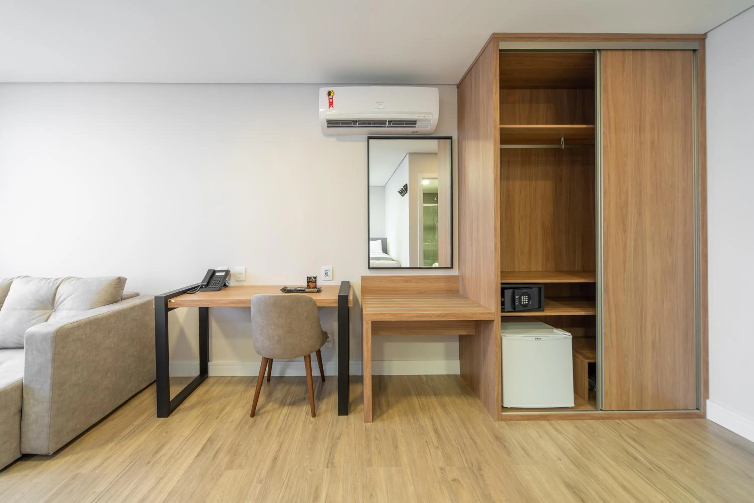 Bedroom in Hotel Laghetto Estação