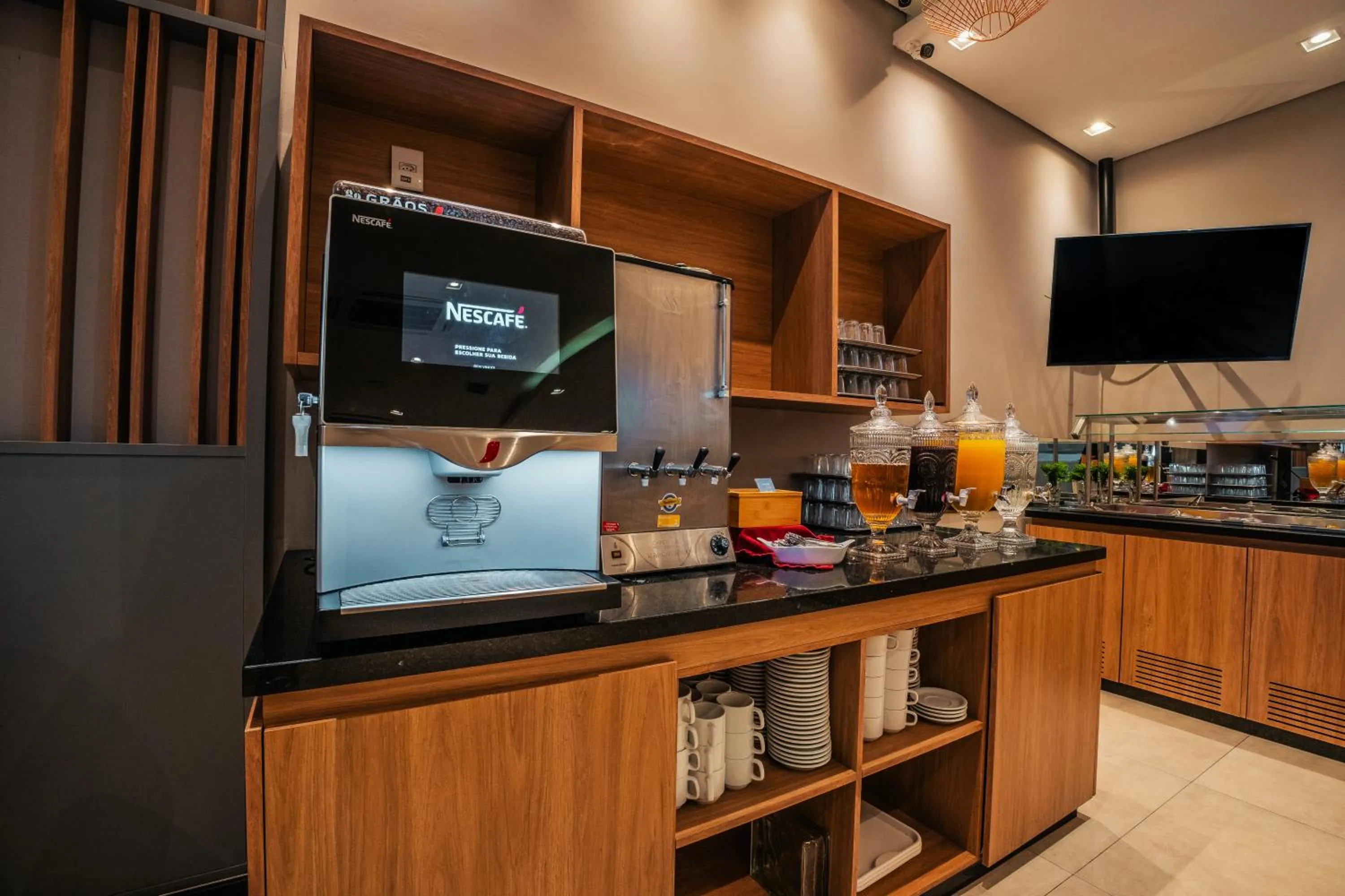Breakfast in Hotel Laghetto Estação