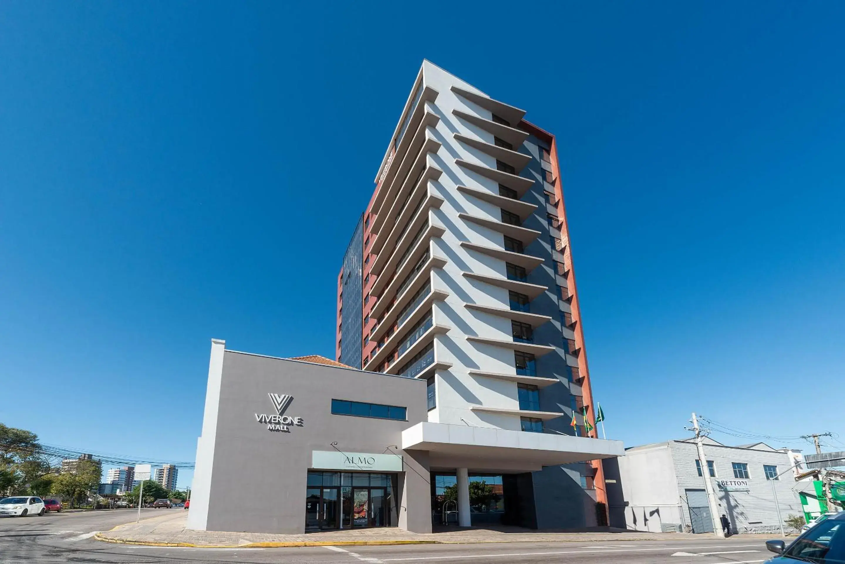 Property building in Hotel Laghetto Estação Property building in Hotel Laghetto Estação