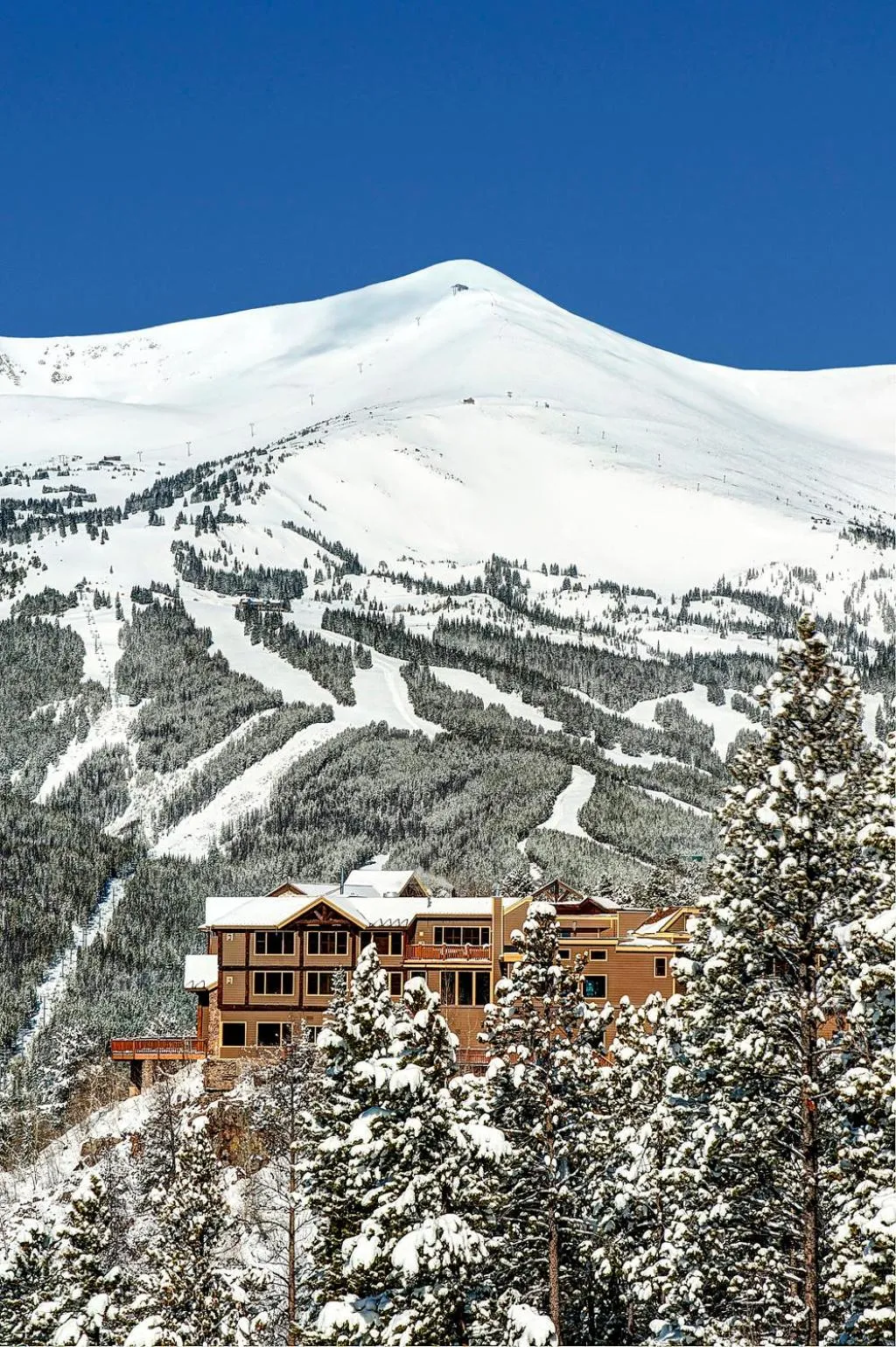 Property building in The Lodge at Breckenridge